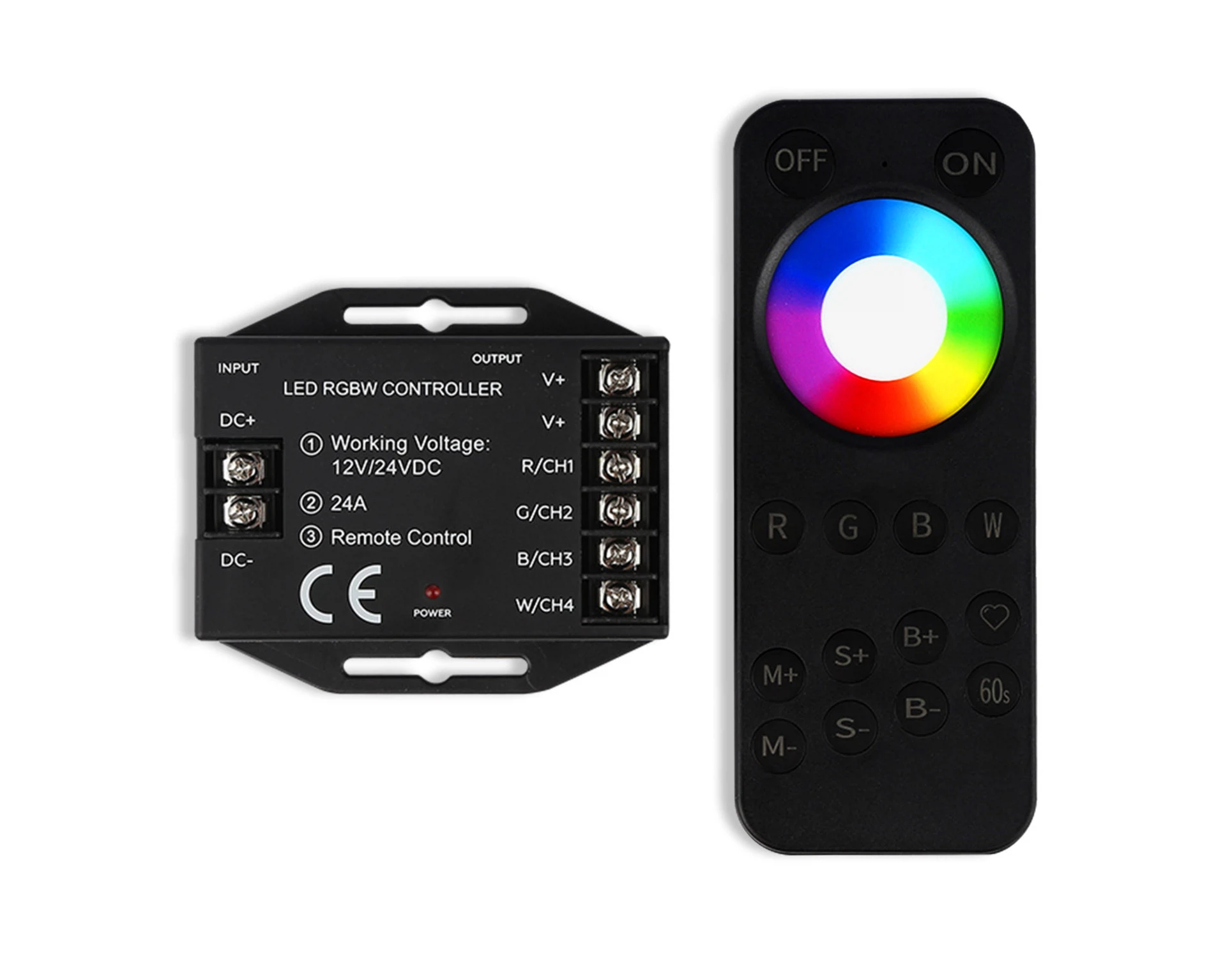 Изображение товара Контроллер RGBW Ambrella Light с сенсорным управлением для светодиодных лент
