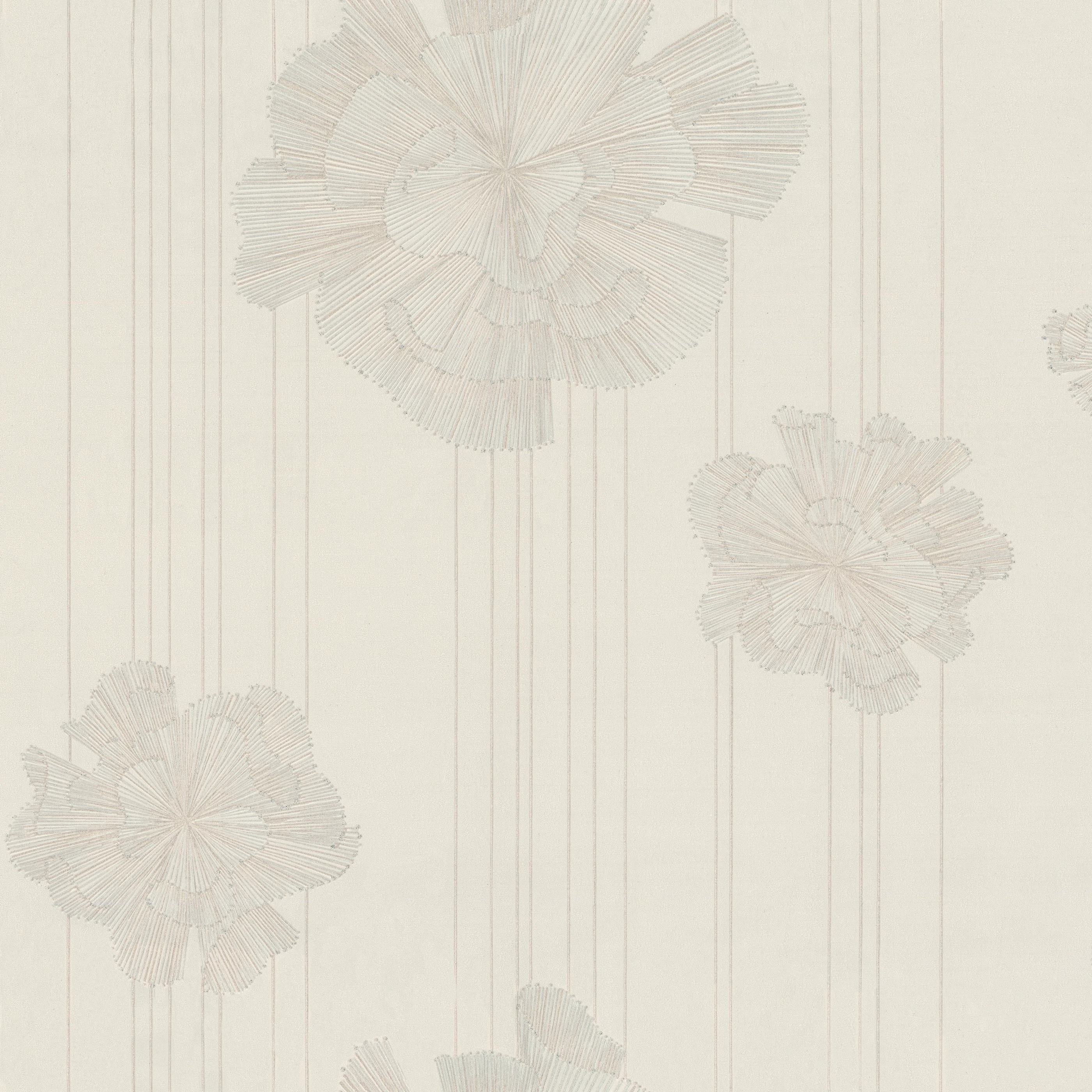 Изображение товара Обои флизелиновые Роза / Rosetta Monte Solaro, бежевые, 10,05x1,06м., 9285-01