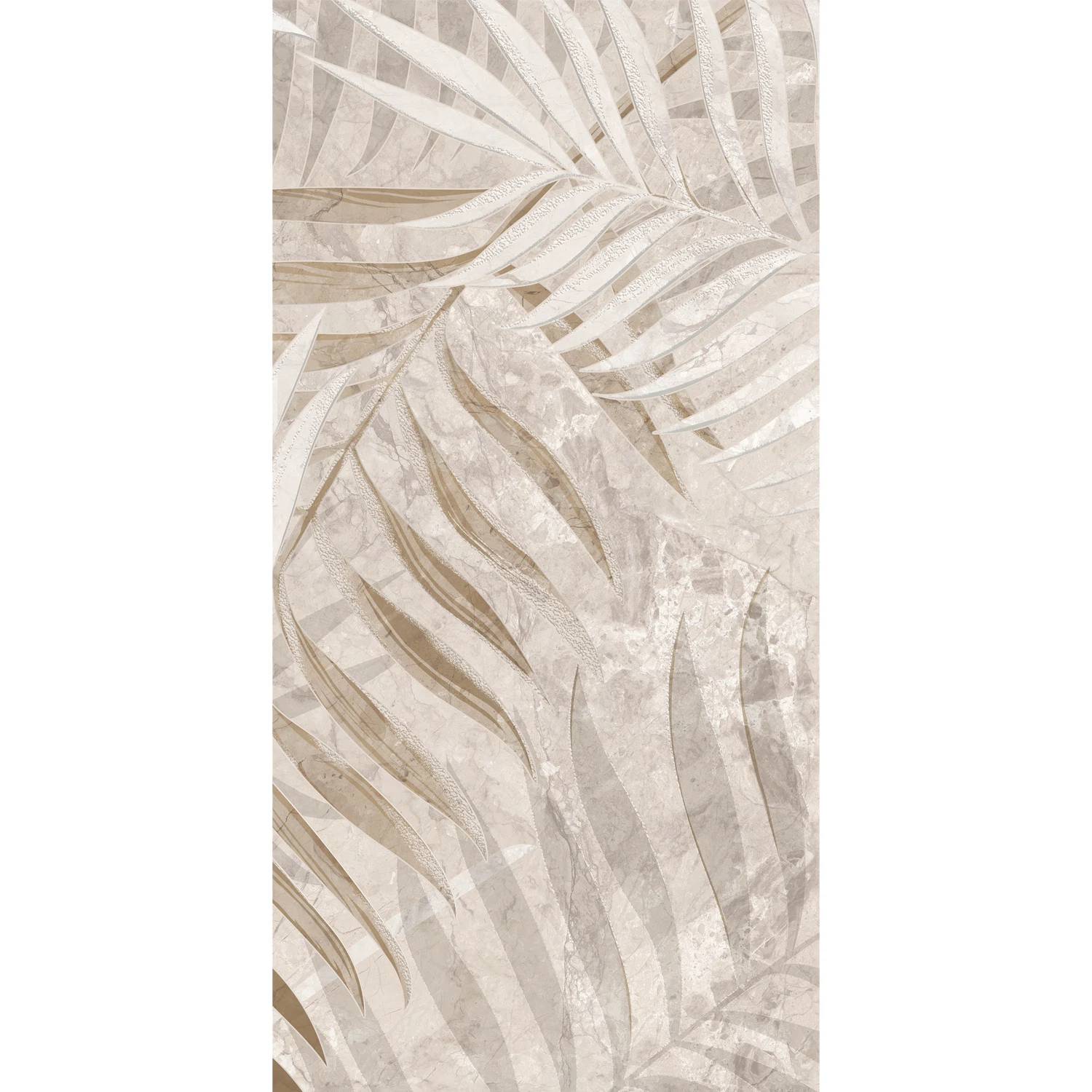 Изображение товара Панно керамическое PARMA AVORIO 4 шт. 1260x630 мм для стен Россия