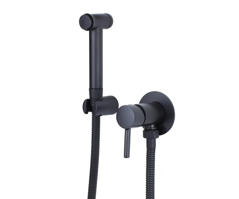 Изображение товара Гигиенический душ Bronze de Luxe SCANDI 14512B с черным покрытием