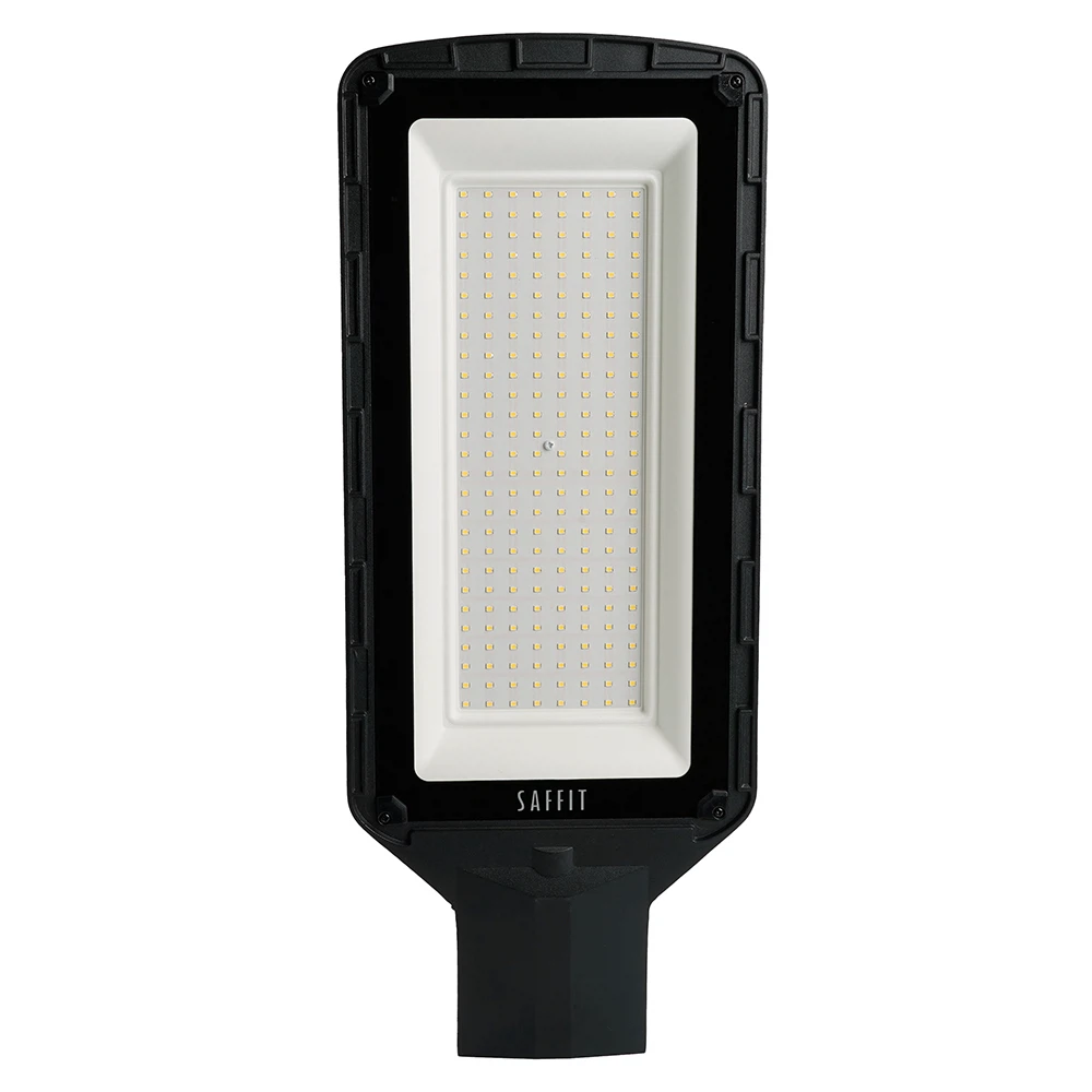 Изображение товара Светодиодный уличный консольный светильник SAFFIT SSL10-150 150W 5000K 230V, черный Изображение товара Светодиодный уличный консольный светильник SAFFIT SSL10-150 150W 5000K 230V, черный