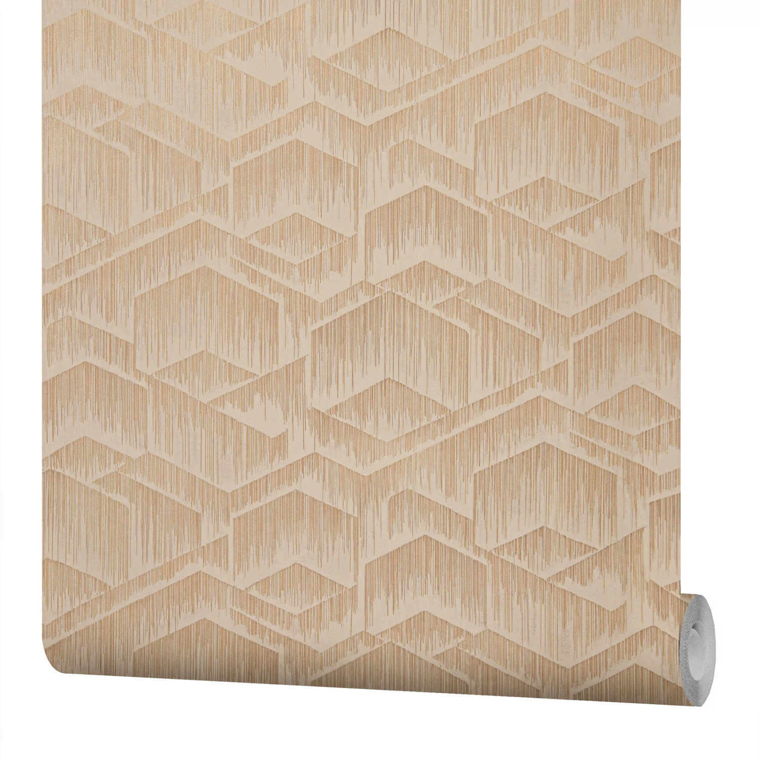 Изображение товара R23716 Обои Fipar (Platino) 10.05x1.06 бежевый