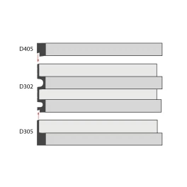 Панель декоративная Decomaster D302-88 122х21х2900мм