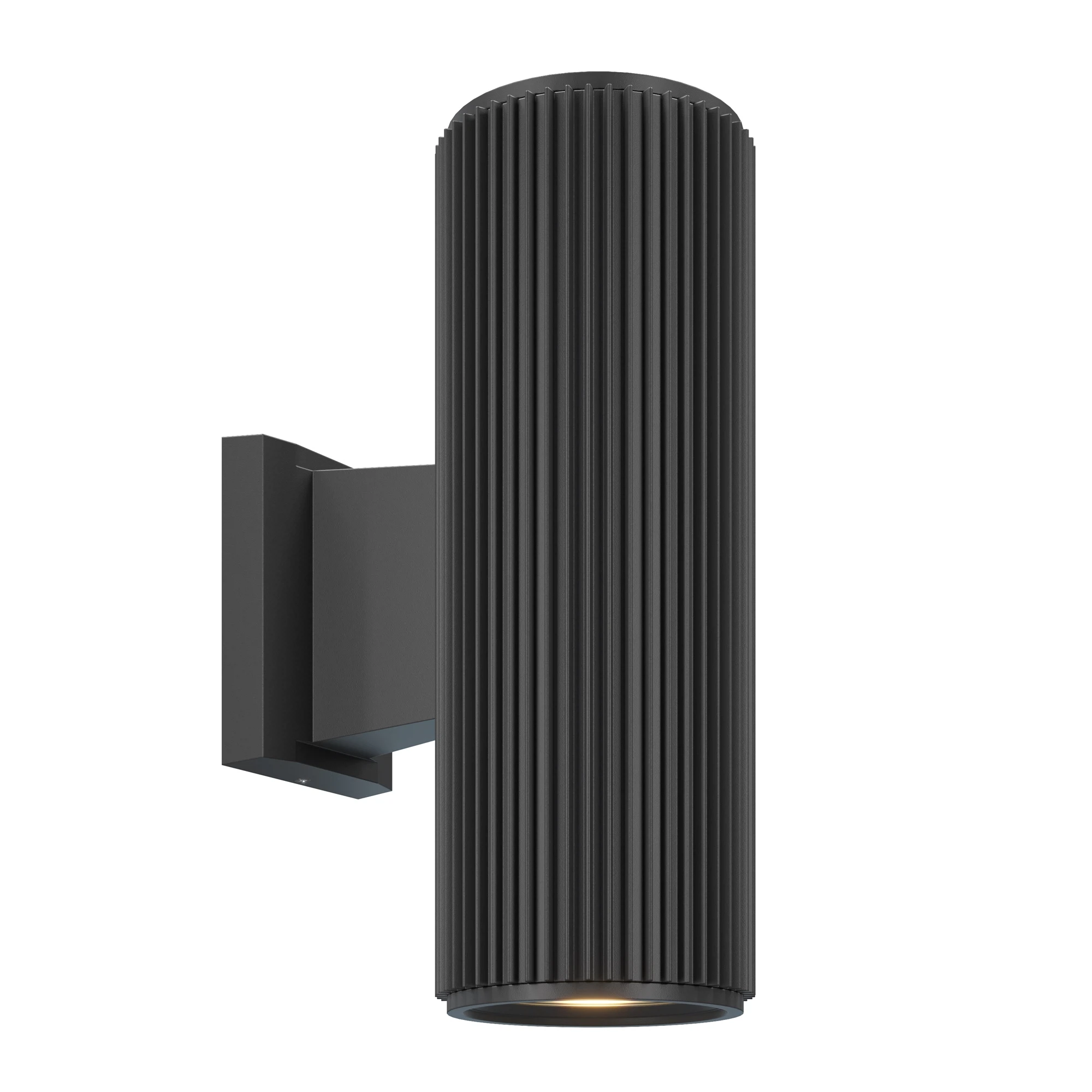 Изображение товара Настенный уличный светильник Maytoni Outdoor O419WL-02B черный IP54 для архитектурной подсветки