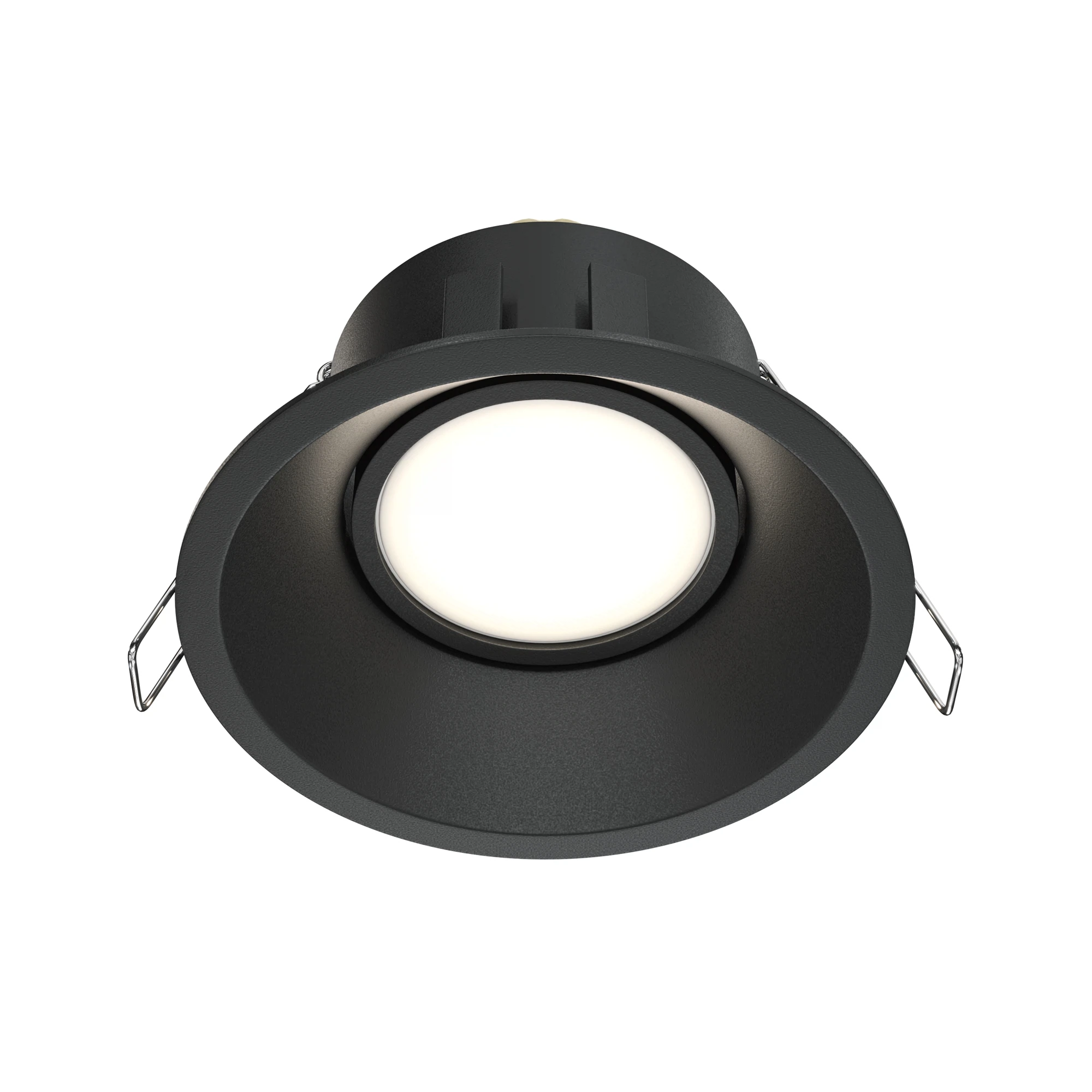 Изображение товара Встраиваемый светильник Maytoni Technical Dot GU10 черный 10W для потолка
