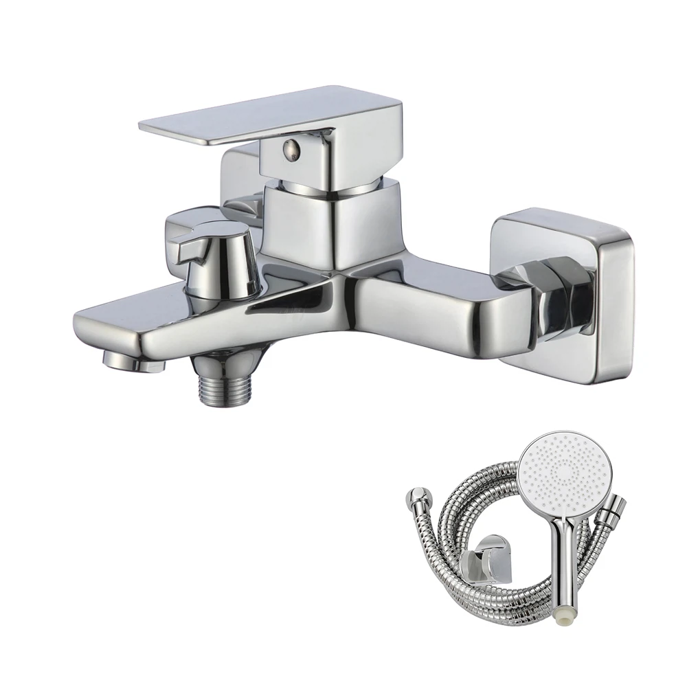 Изображение товара Смеситель WesnaArt NARCIS NAR06-310-25201 с душевым набором