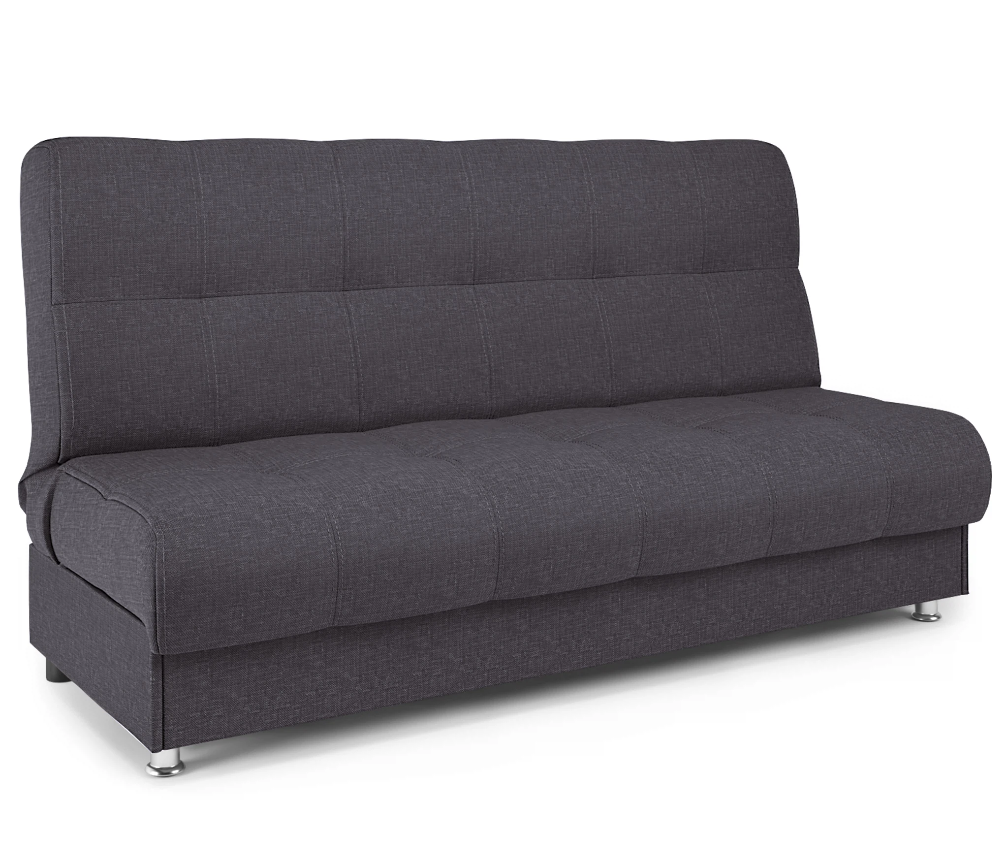 Изображение товара Диван-книжка Гамма БП рогожка серый