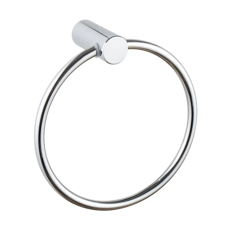 Изображение товара Haiba HB84 Полотенцедержатель хром настенный 16x6x16.8 см