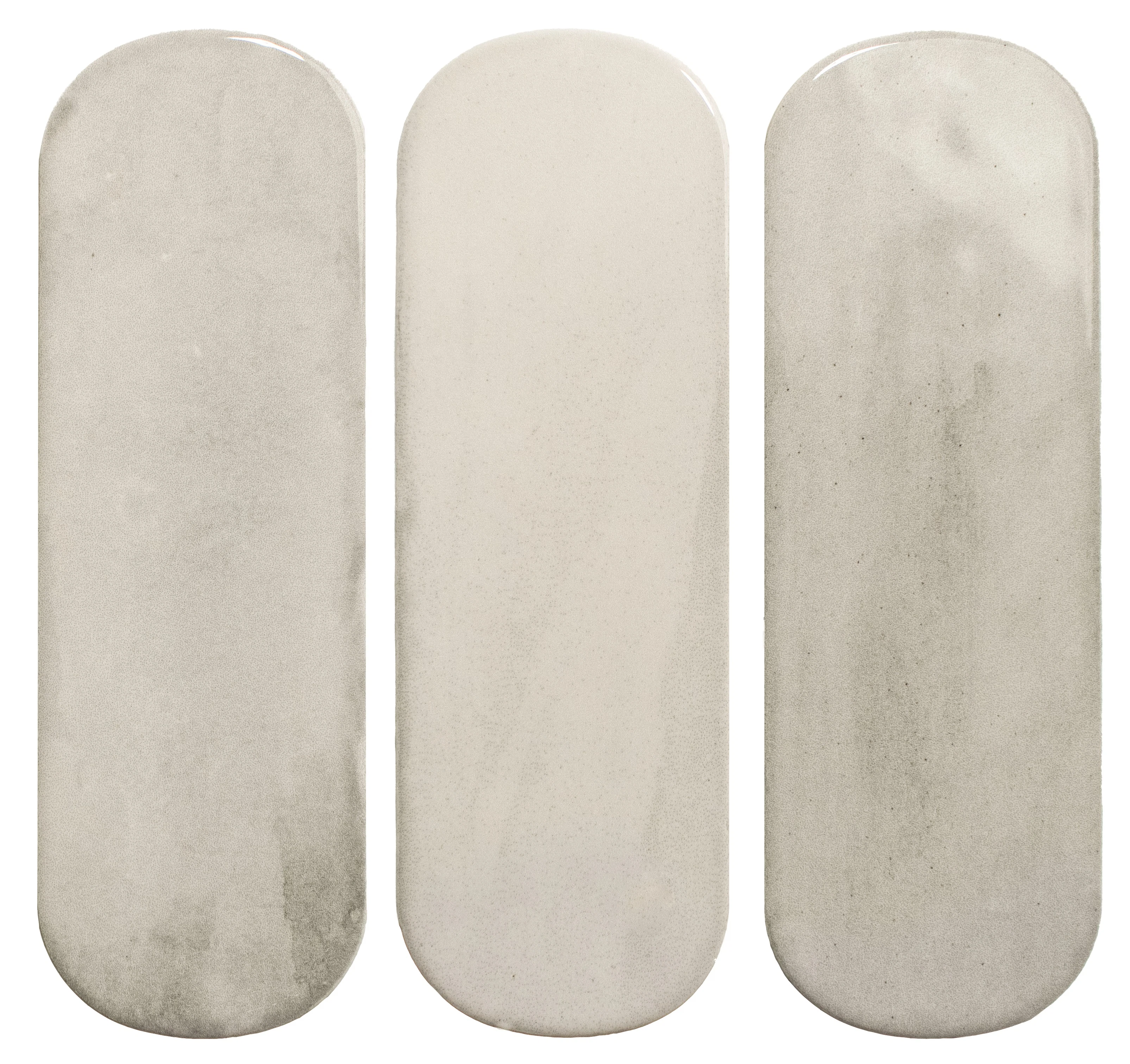 Изображение товара Глянцевая настенная плитка Calema Oval Cloud 5,2х16 85 шт Испания