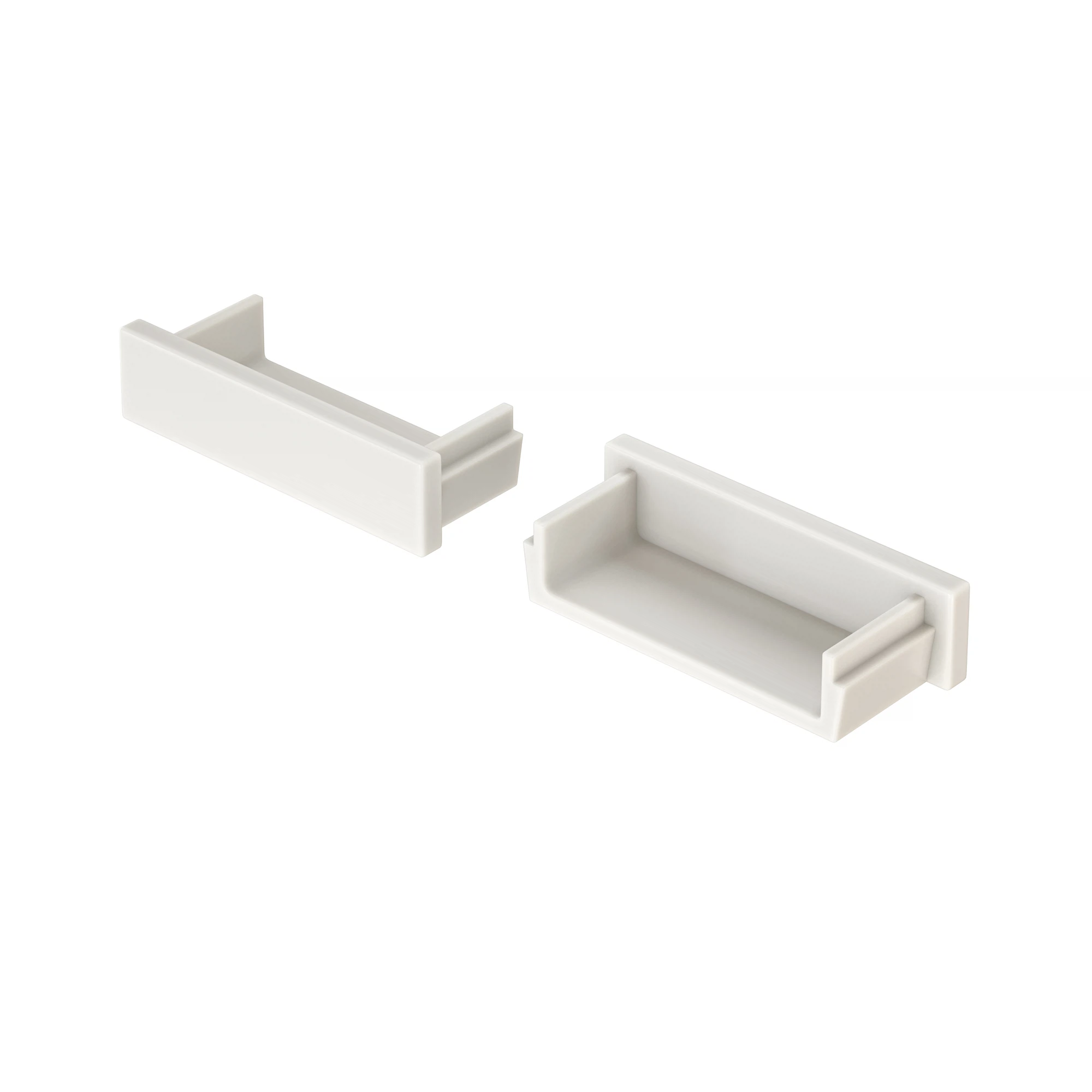 Изображение товара Комплект заглушек (для профиля ALM002S-2M) Maytoni Led Strip ALM002EC0 10шт.