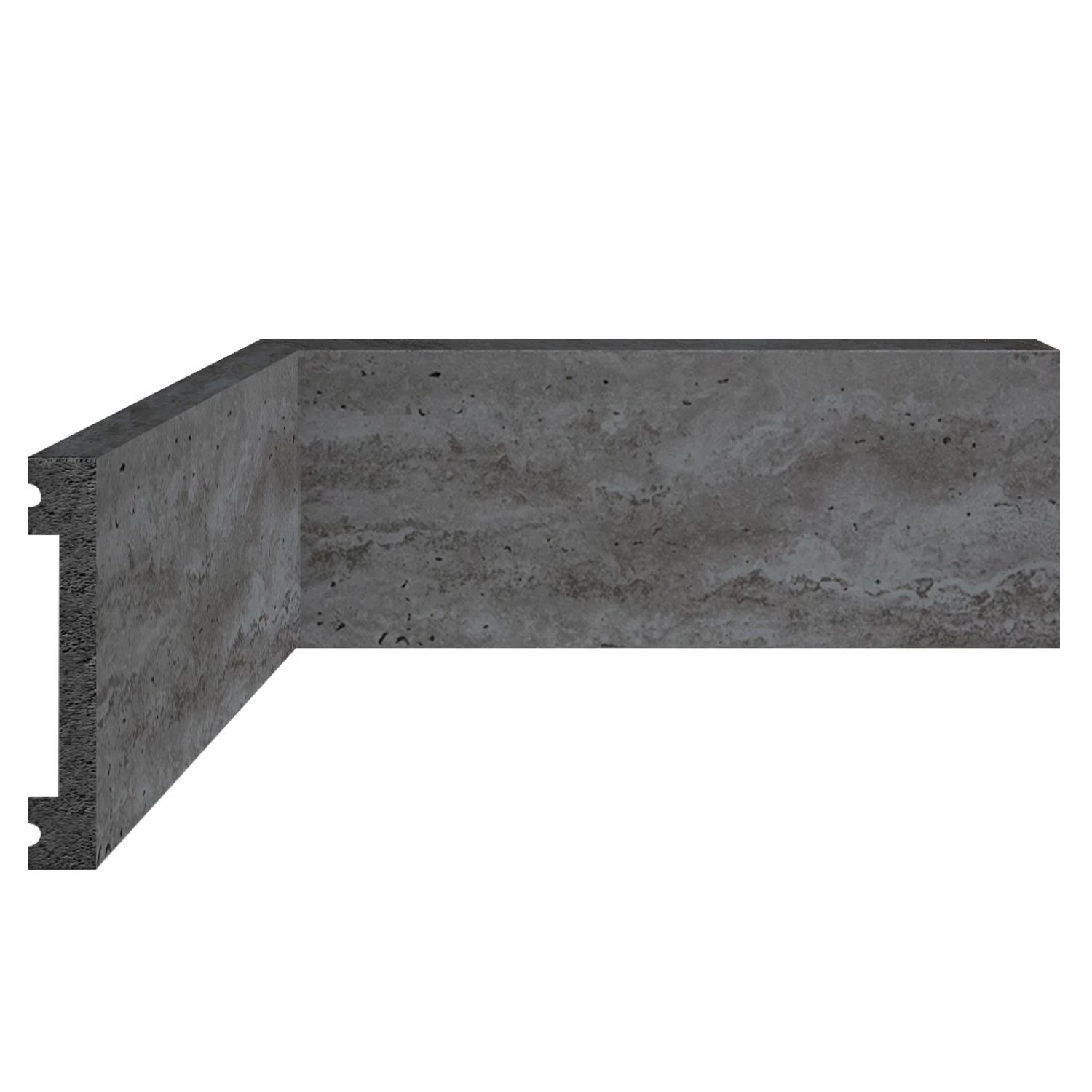 Изображение товара Декоративный молдинг Decomaster D157-1632 13х66 мм для стен и потолков