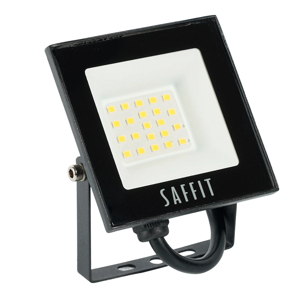 Изображение товара LED прожектор SAFFIT SFL90-20 Вт IP65 для наружного освещения Изображение товара LED прожектор SAFFIT SFL90-20 Вт IP65 для наружного освещения