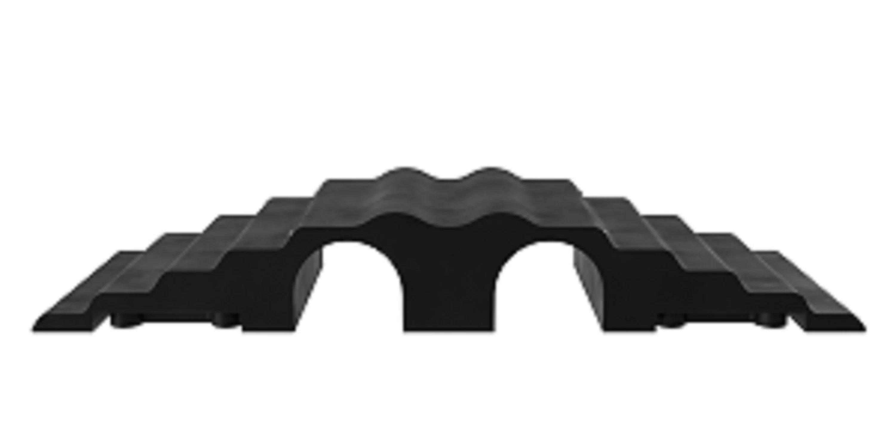 Изображение товара Кабель-канал 94х106 мм 20т МШ-2-20 из резины с соединителями и отражающими элементами