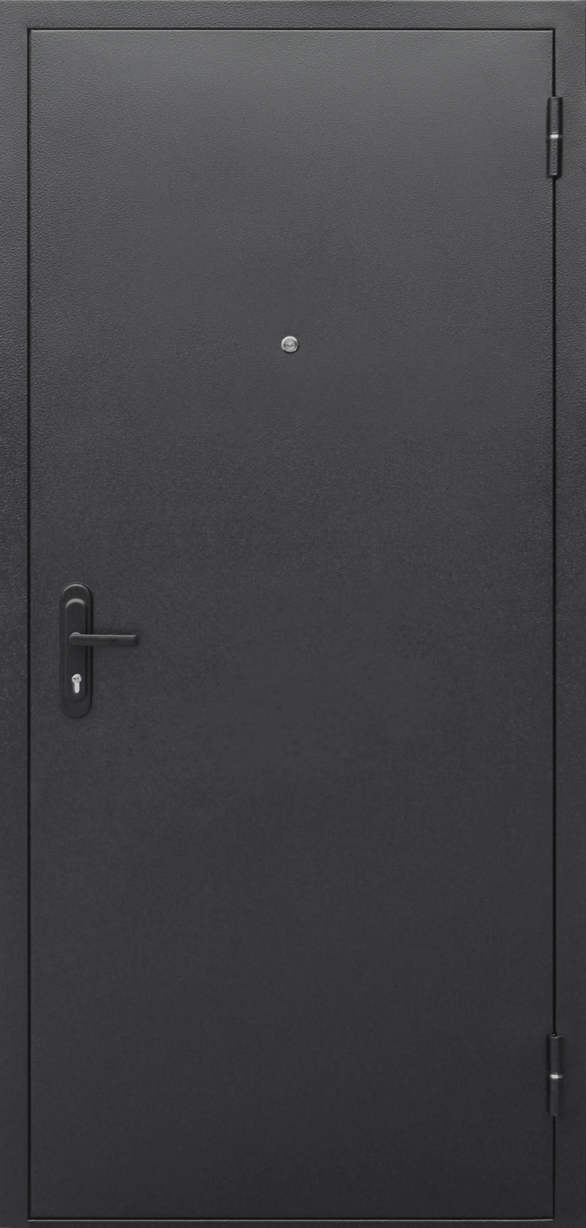 Изображение товара Дверь мет. Ф2 Стройгост 5 РФ Серебро Беленый дуб (960мм) правая