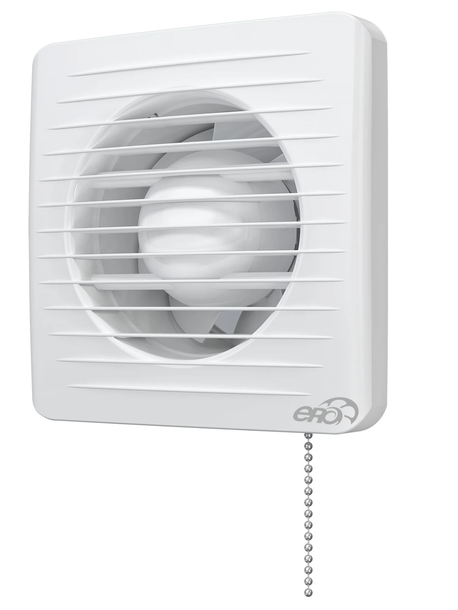 Изображение товара Вентилятор вытяжной осевой накладной ERA 4S-02 белый с москитной сеткой