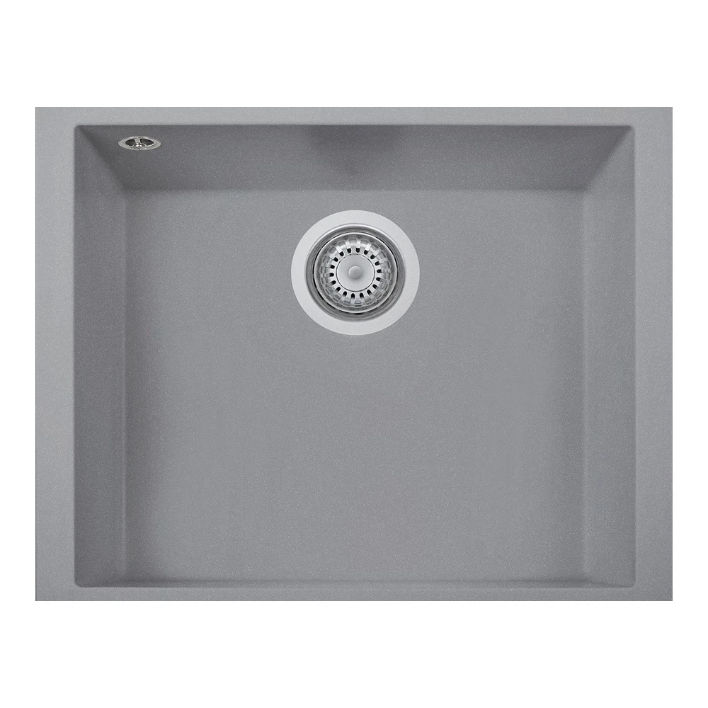 Изображение товара Кухонная мойка Rivelato STRIA SR-5649, серый, кварц
