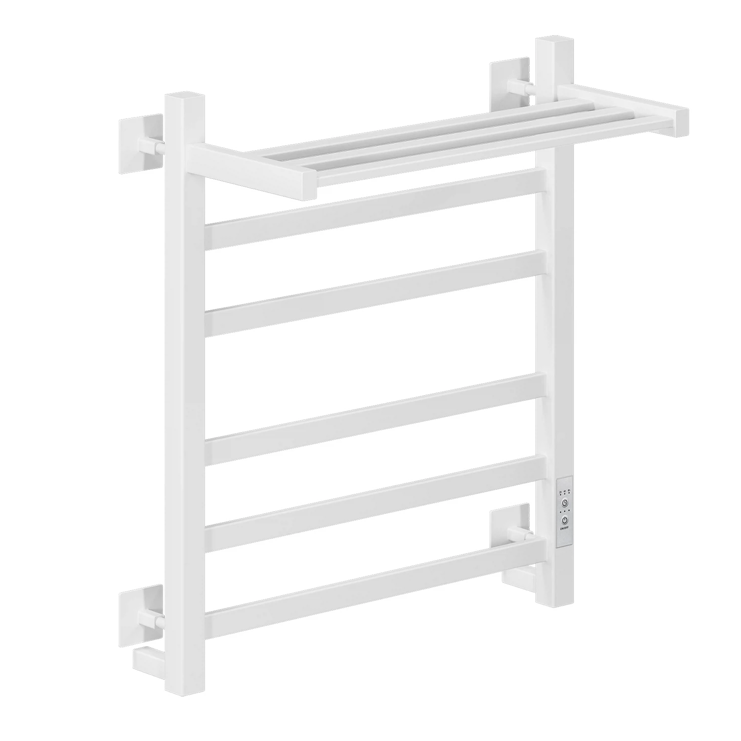 Изображение товара Электрический полотенцесушитель MIXLINE TRIUMPH 60х50 с таймером и полкой