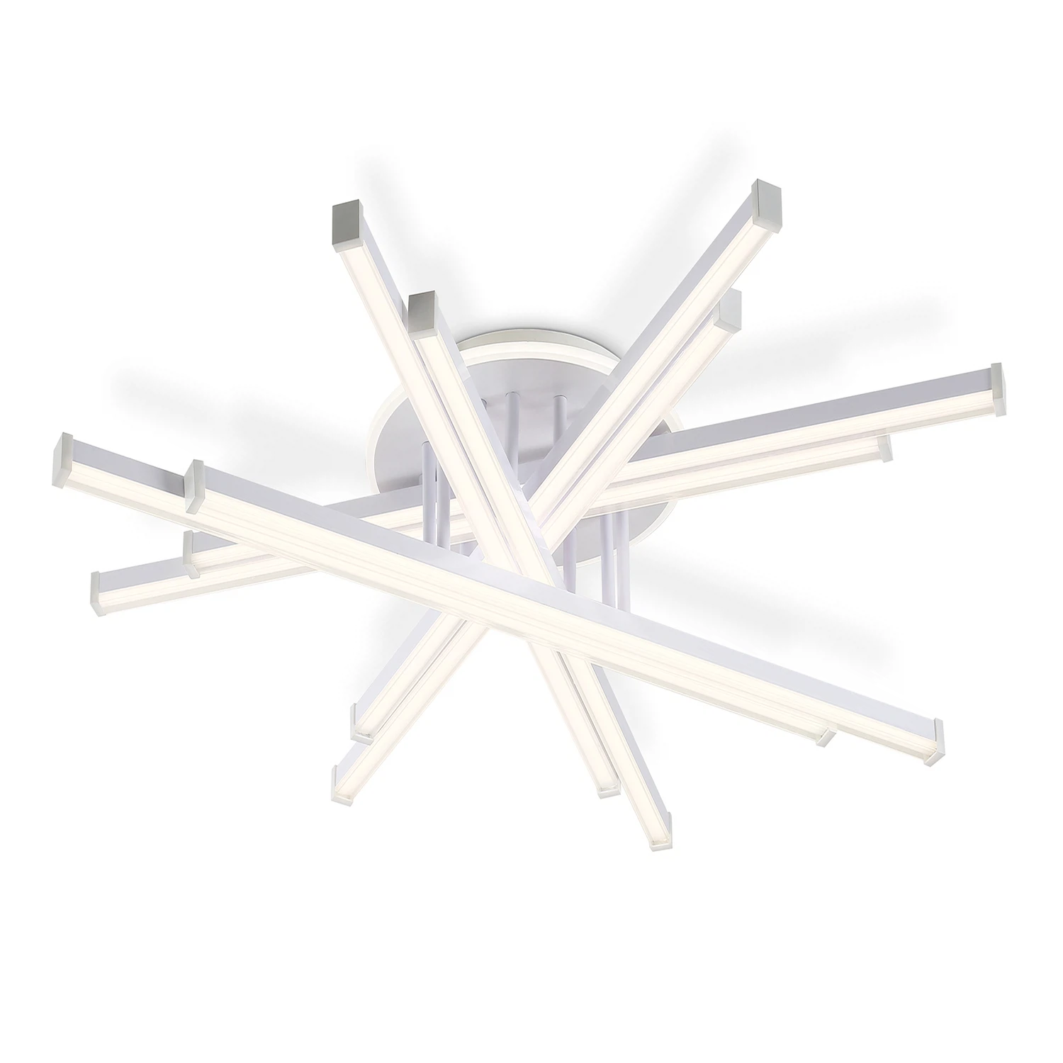 Изображение товара Светодиодный потолочный светильник FL6275 AMBRELLA LIGHT с пультом белый 134 Вт 3000K-6400K