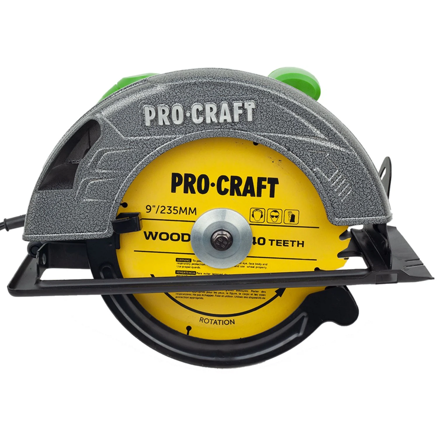 Изображение товара Пила дисковая KR2830 Procraft 2830 Вт, 235 мм, пропил 85 мм
