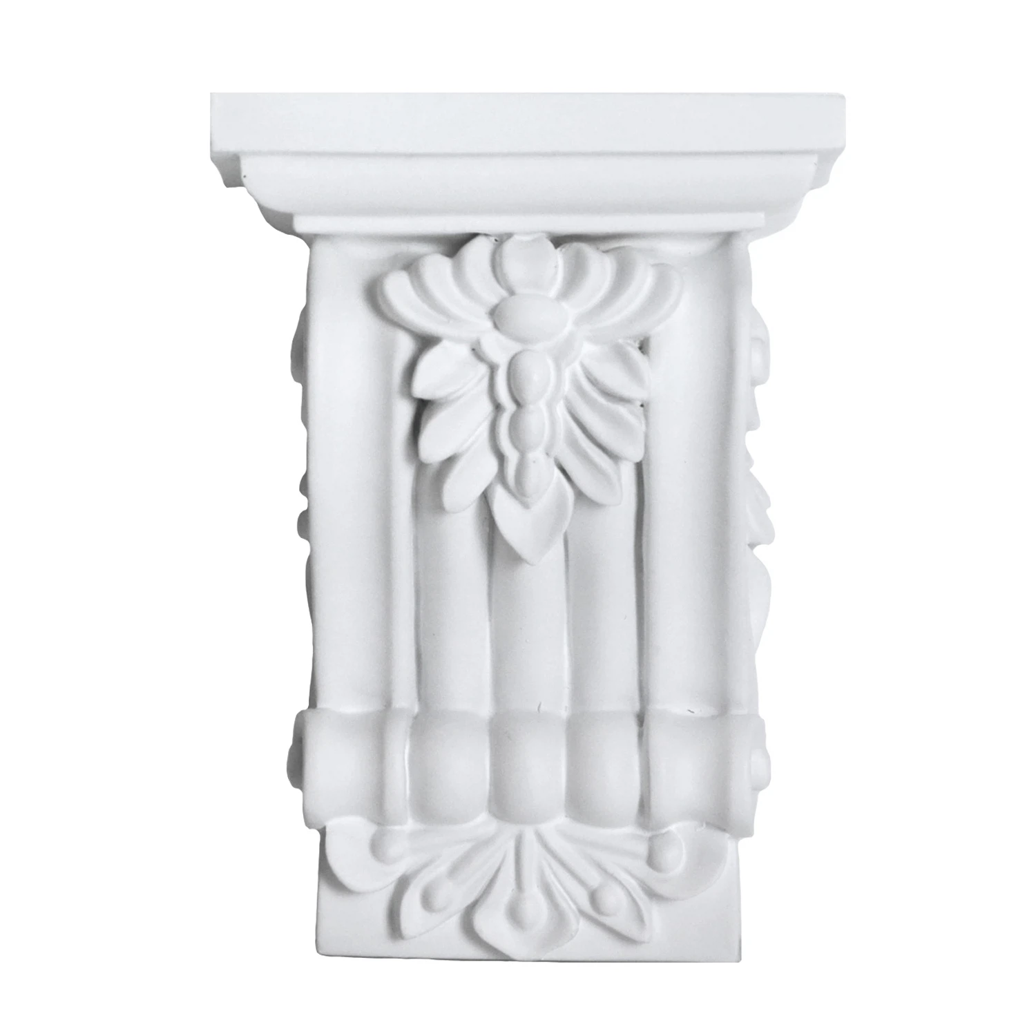 Изображение товара Декоративная консоль из полиуретана Decomaster DC-607/1 140х102 мм для интерьера