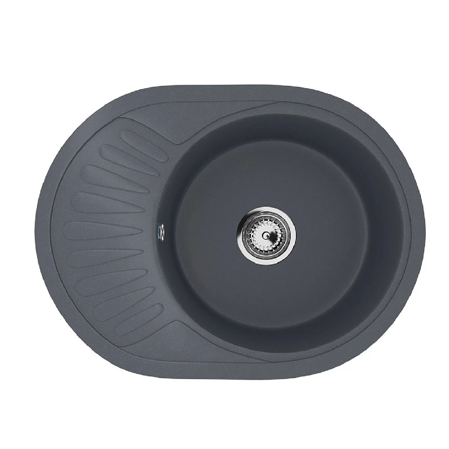 Изображение товара Кухонная мойка Ulgran U-107м-343, антрацит