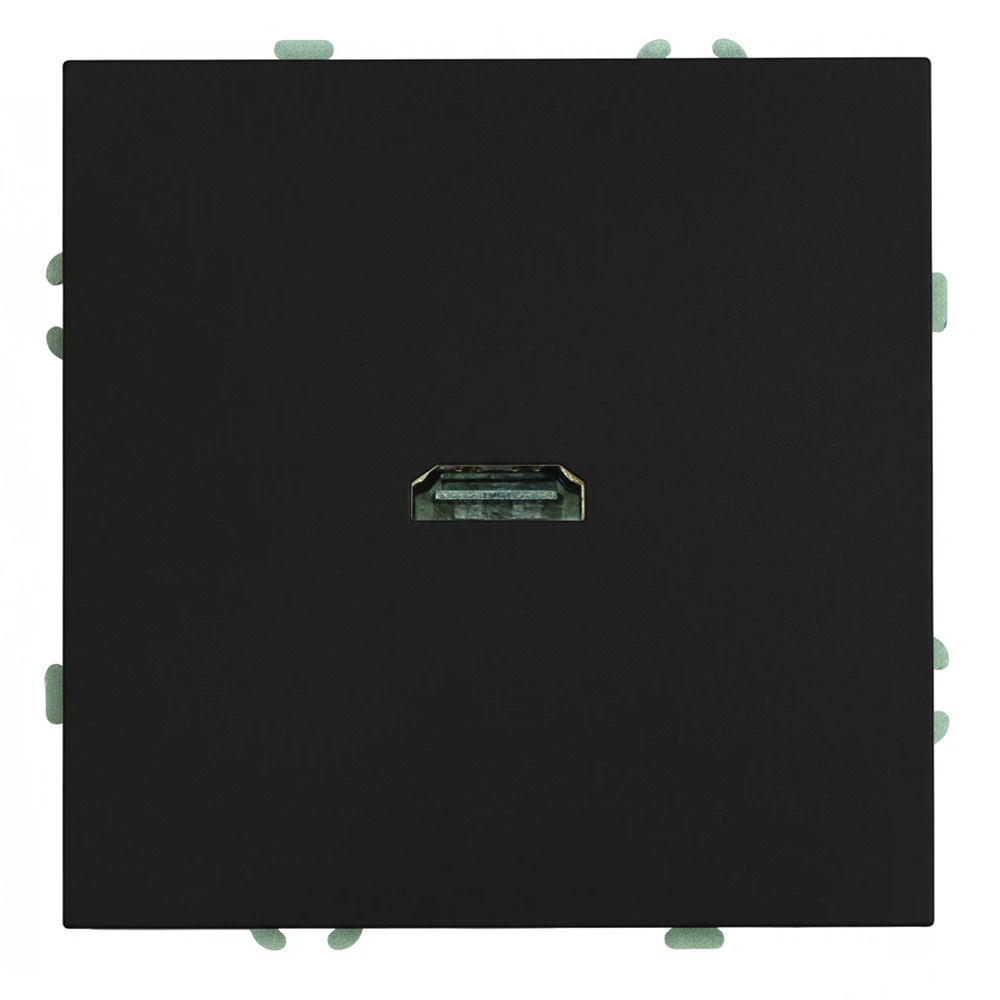 Изображение товара Розетка HDMI 2.0 Type A STEKKER Эмили с защитными шторками