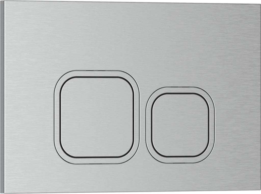 Изображение товара Кнопка смыва IBERICA BLANCA ESTI-Q из ABS-пластика