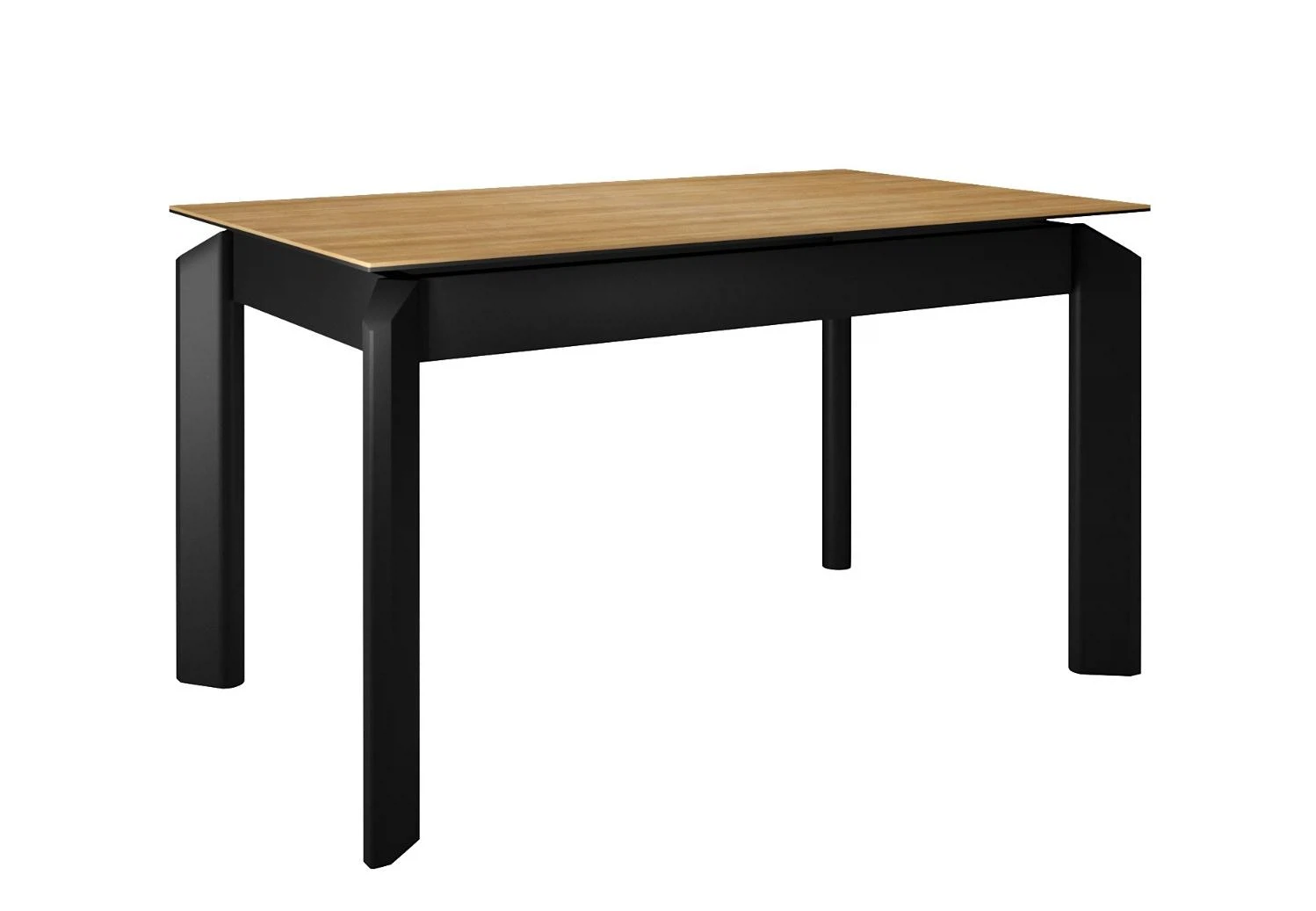 Изображение товара Стол DikLine KT140 с керамической поверхностью и стеклом 140х80 см