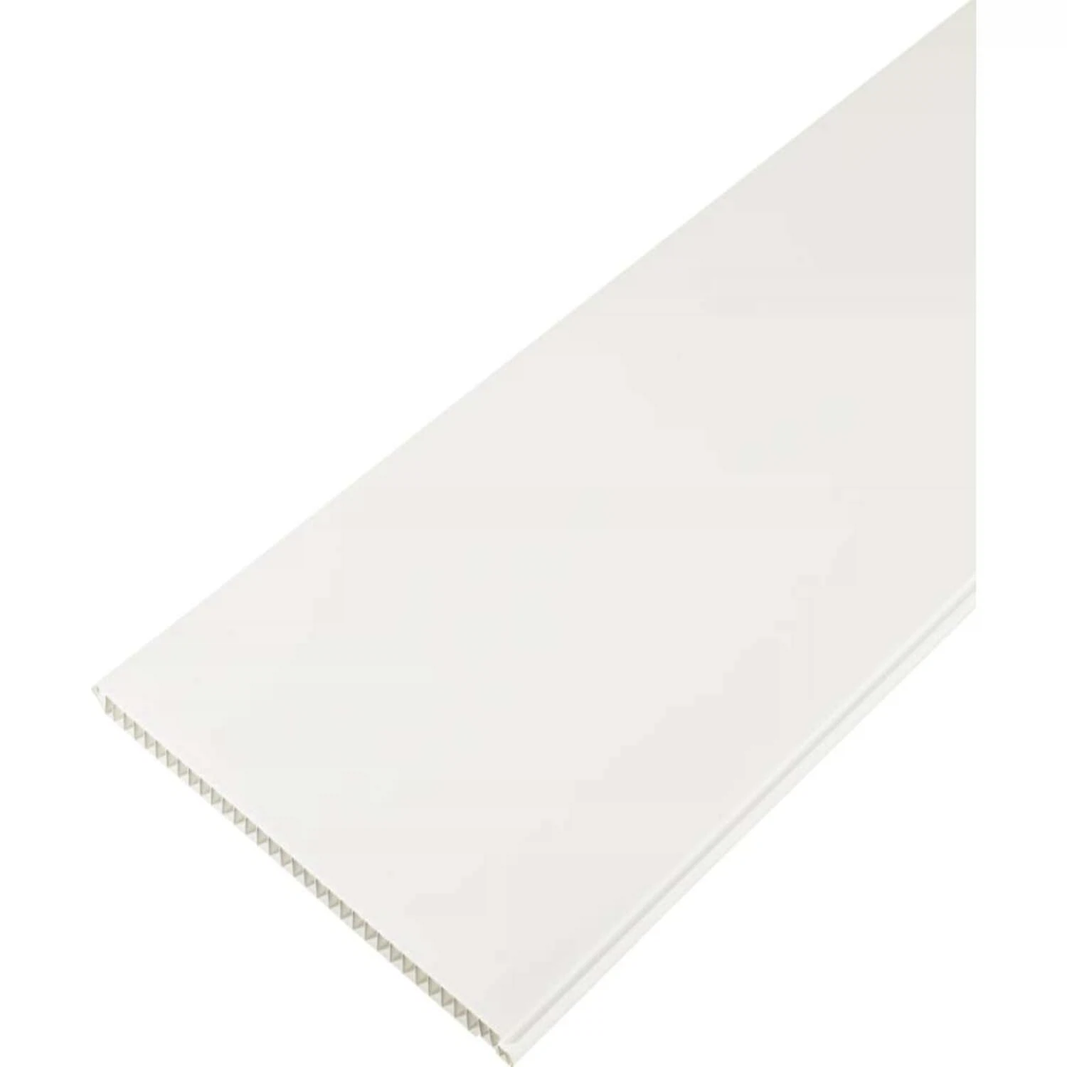 Изображение товара Панели ПВХ 8х250х1200мм Глянец белый для внутренней отделки