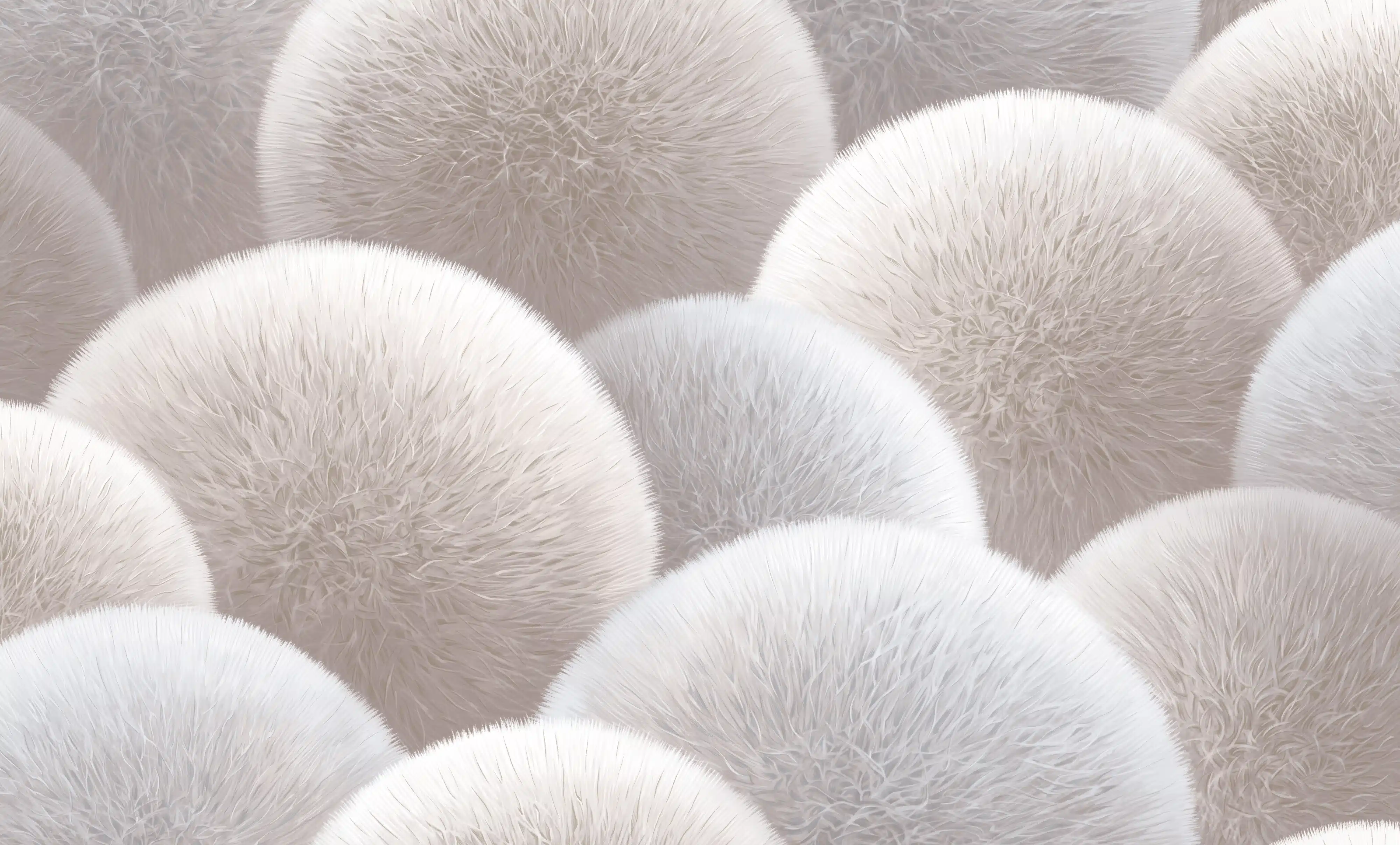 Изображение товара Обои флизелиновые Anturage Puff пудровые 10м 06м винил горячего тиснения