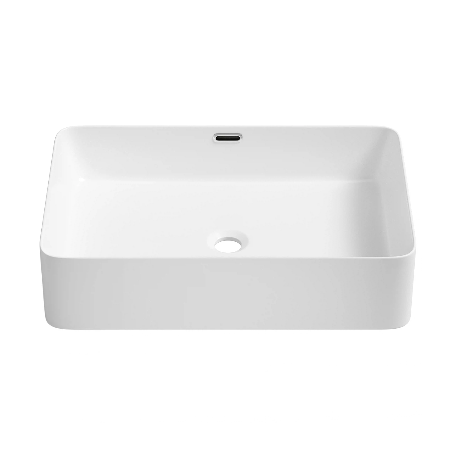 Изображение товара Накладная керамическая раковина Lavinia Boho Bathroom Sink 55x35 см