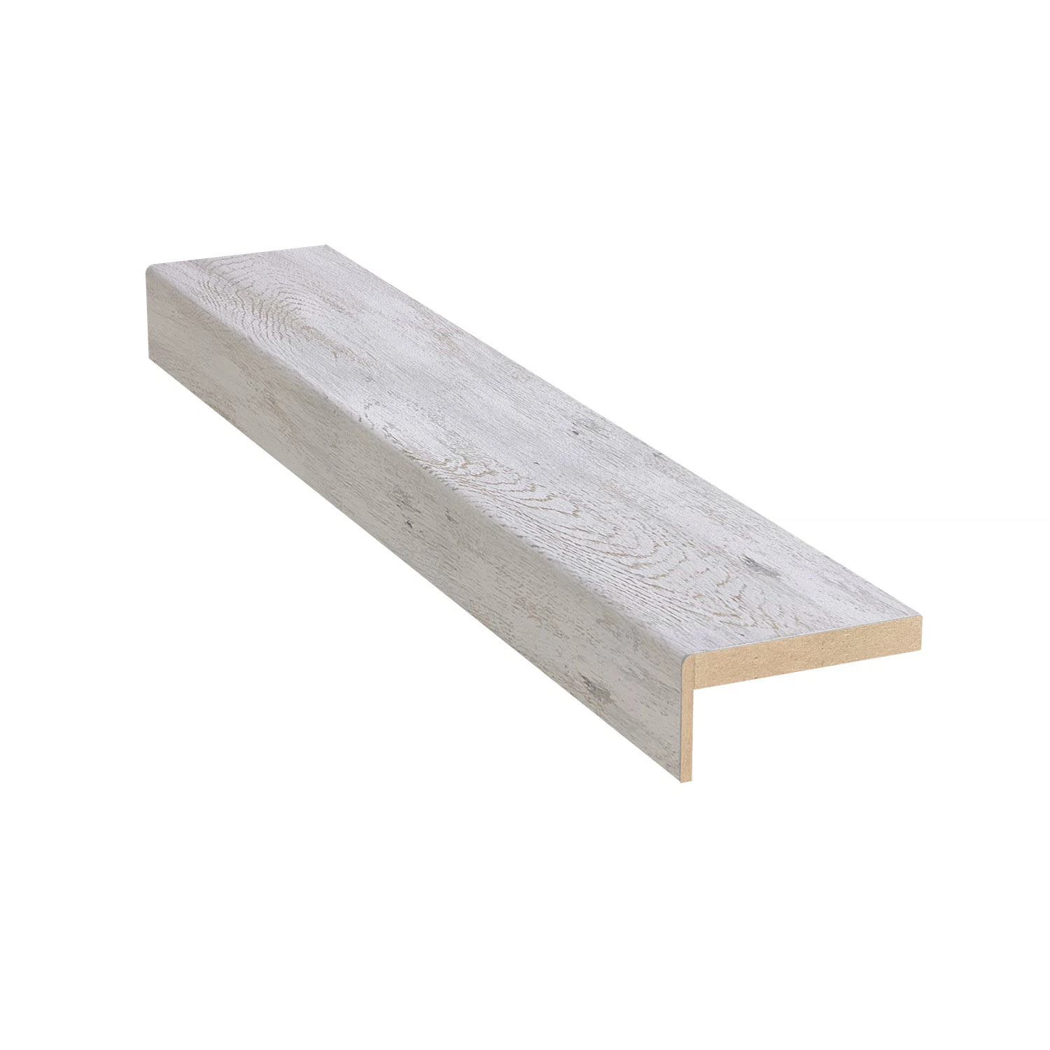 Изображение товара Наличник ЭкоШпон телескопический Дуб бьянко 70*10*2150