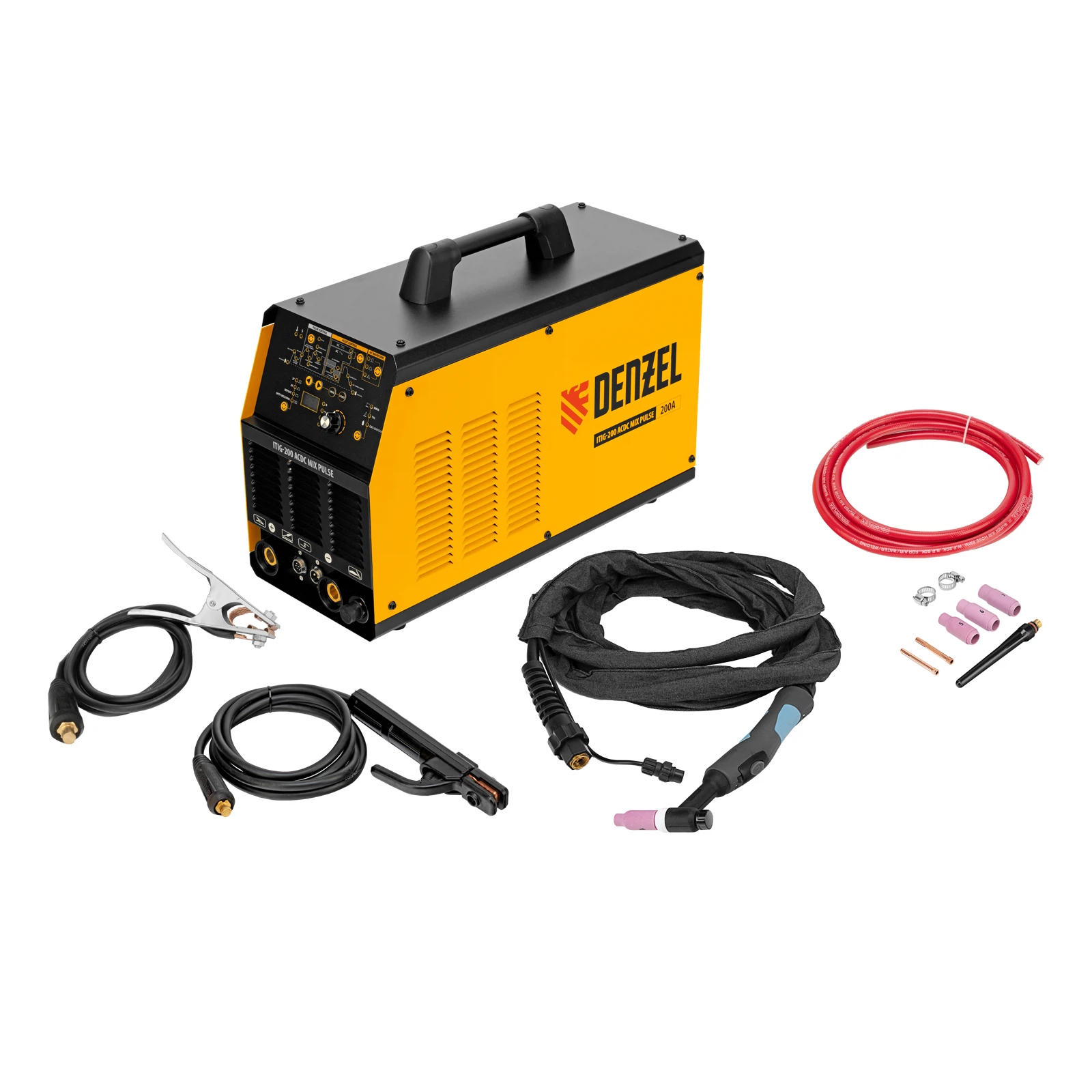 Изображение товара Дузель аппарат инвертор аргонодуговой сварки ITIG-200 ACDC Mix Pulse 200 А