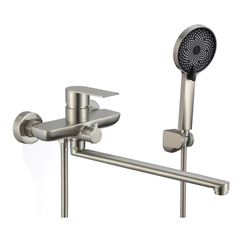 Изображение товара Смеситель для ванны Fmark FS8824, сатин