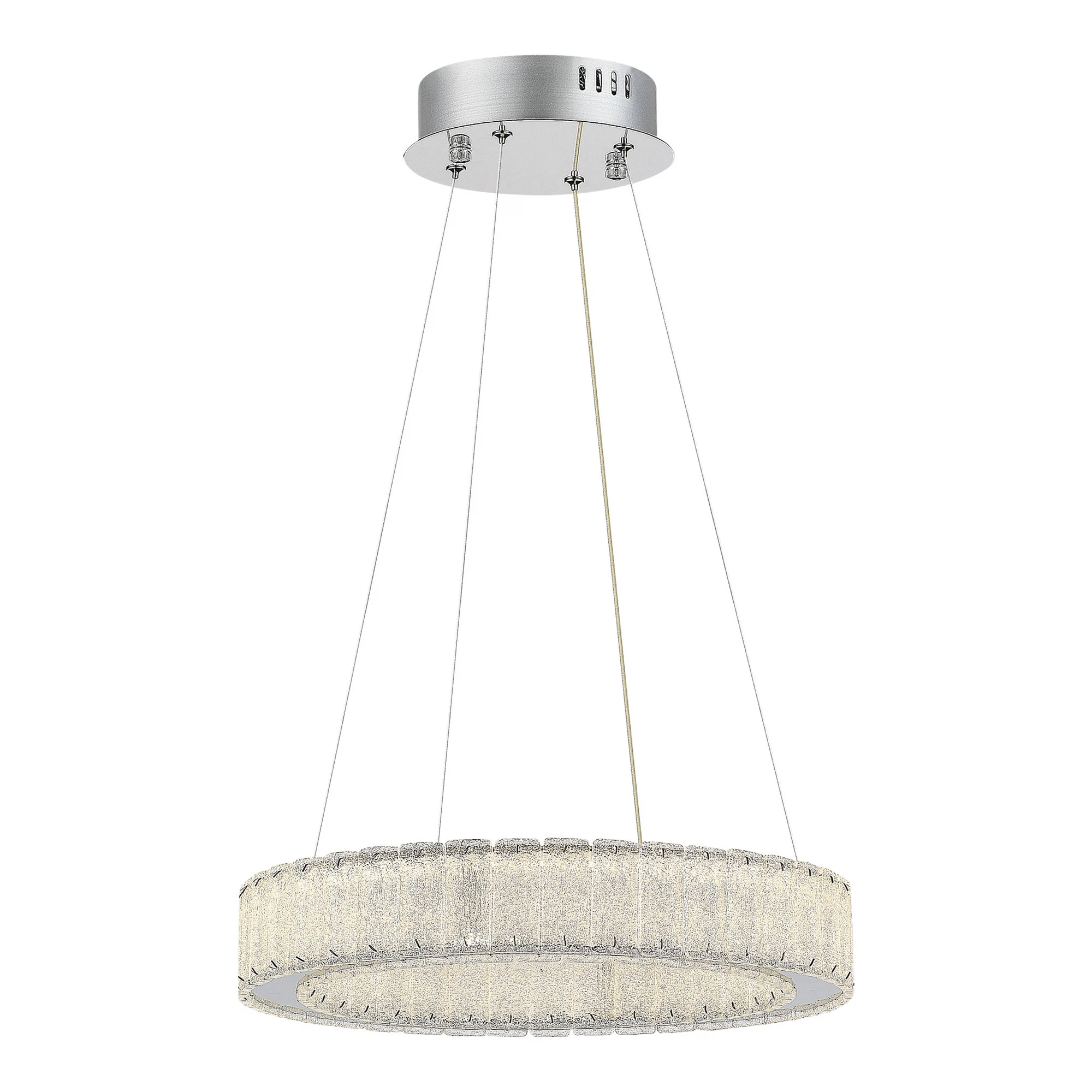 Изображение товара Люстра подвесная ST-Luce Хром/Хром LED 1*20W 3000K