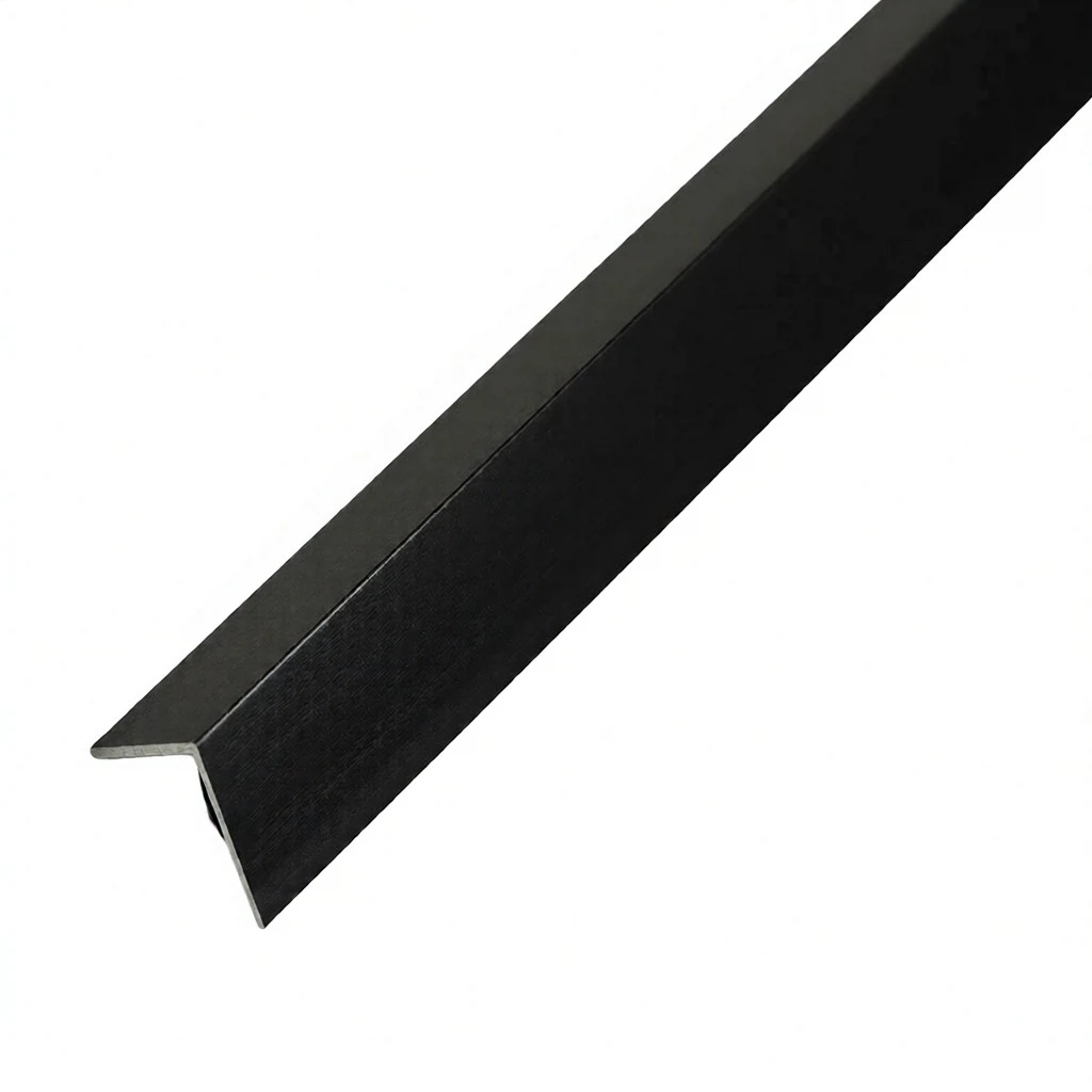 Изображение товара Угол наружный для плитки 10x10 мм алюминий черный Magic Stick НФ-00001808