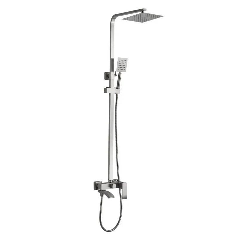 Изображение товара Душевая система Haiba HB24815, сталь