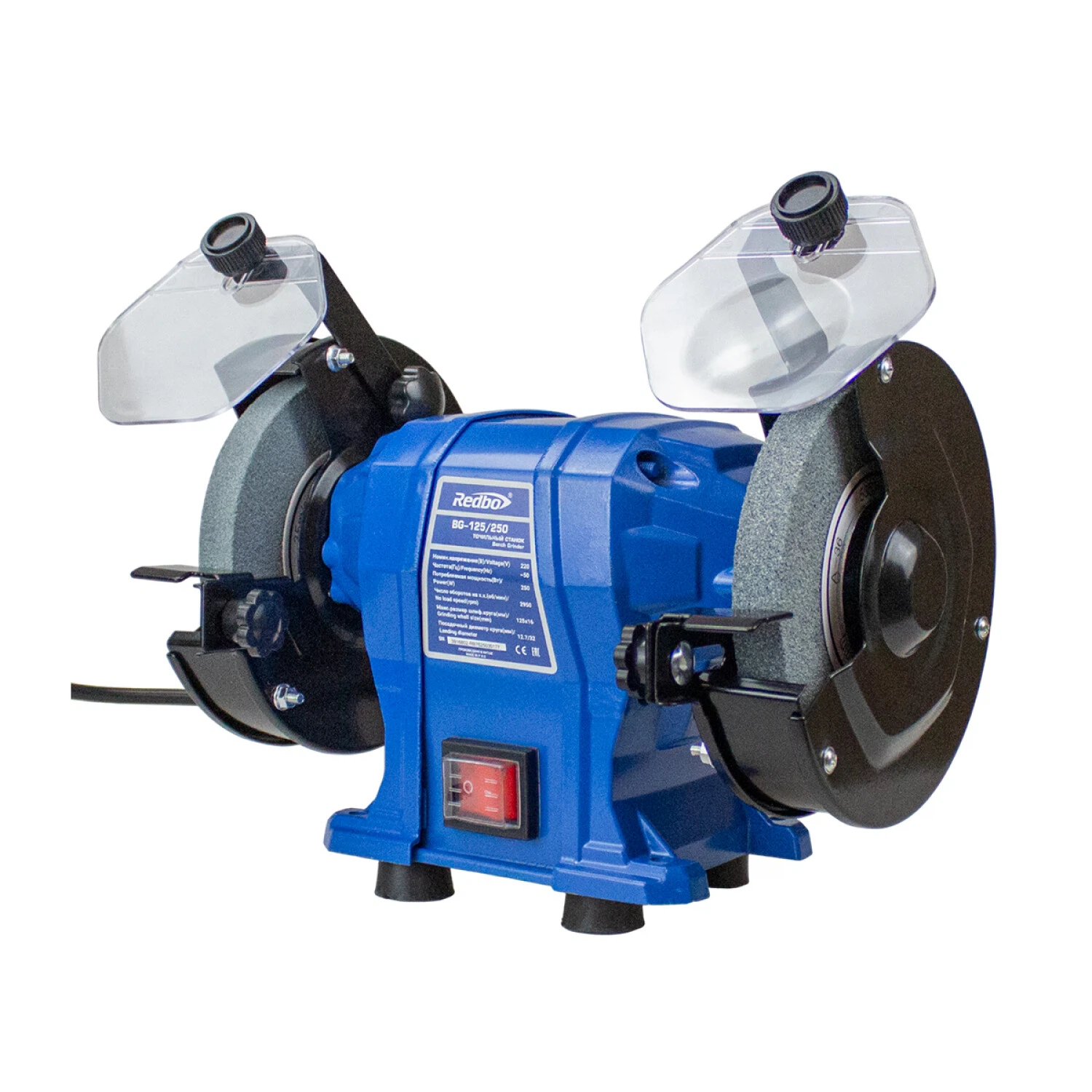 Изображение товара Станок точильный REDBO BG-125/250 (125мм, 250Вт)