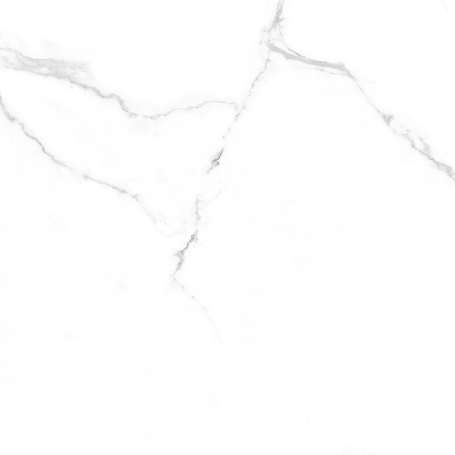 Изображение товара Керамогранит белый 60x60 см полированный Pristine White Laparet
