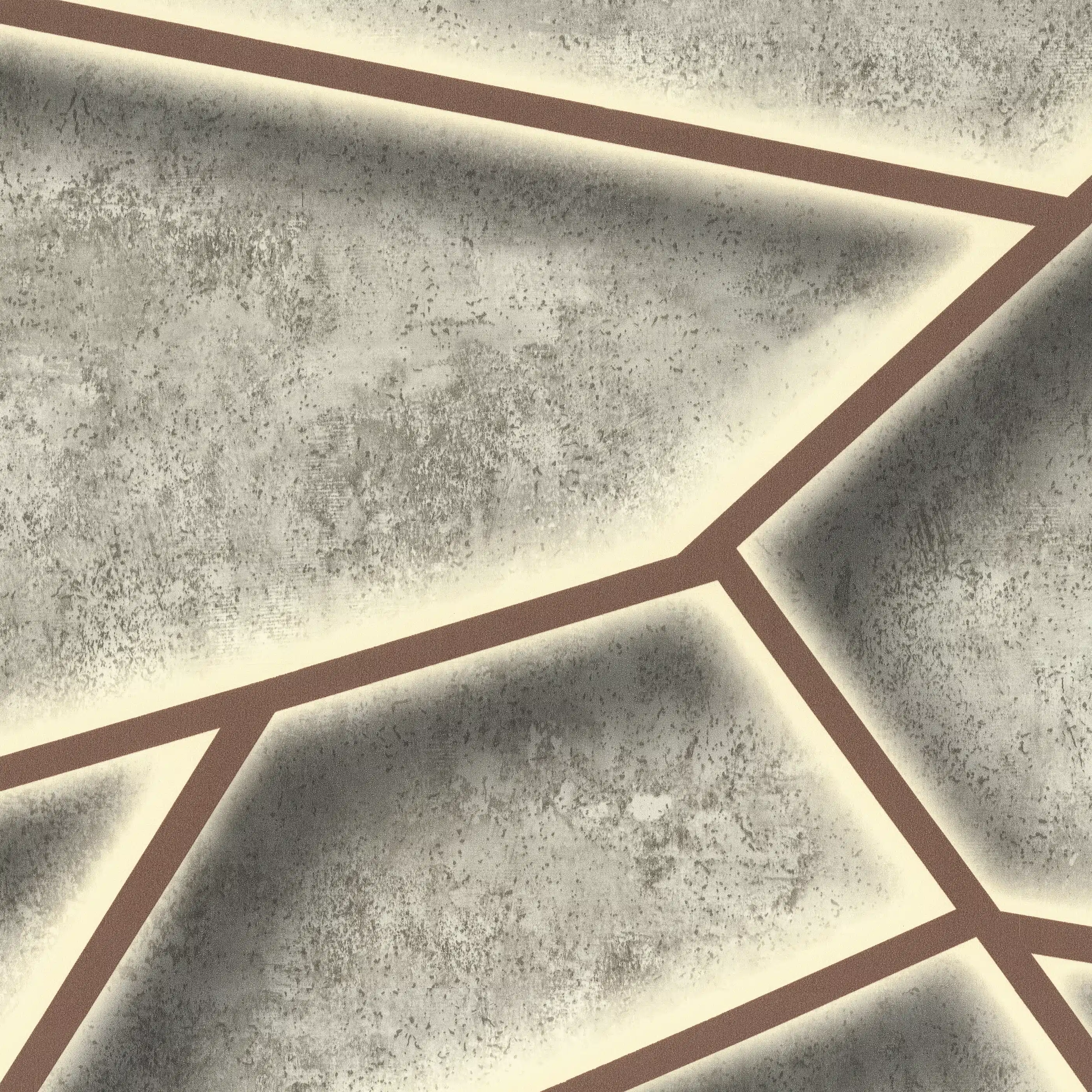 Изображение товара Обои флизелиновые Euro Decor Аркада с геометрическим рисунком