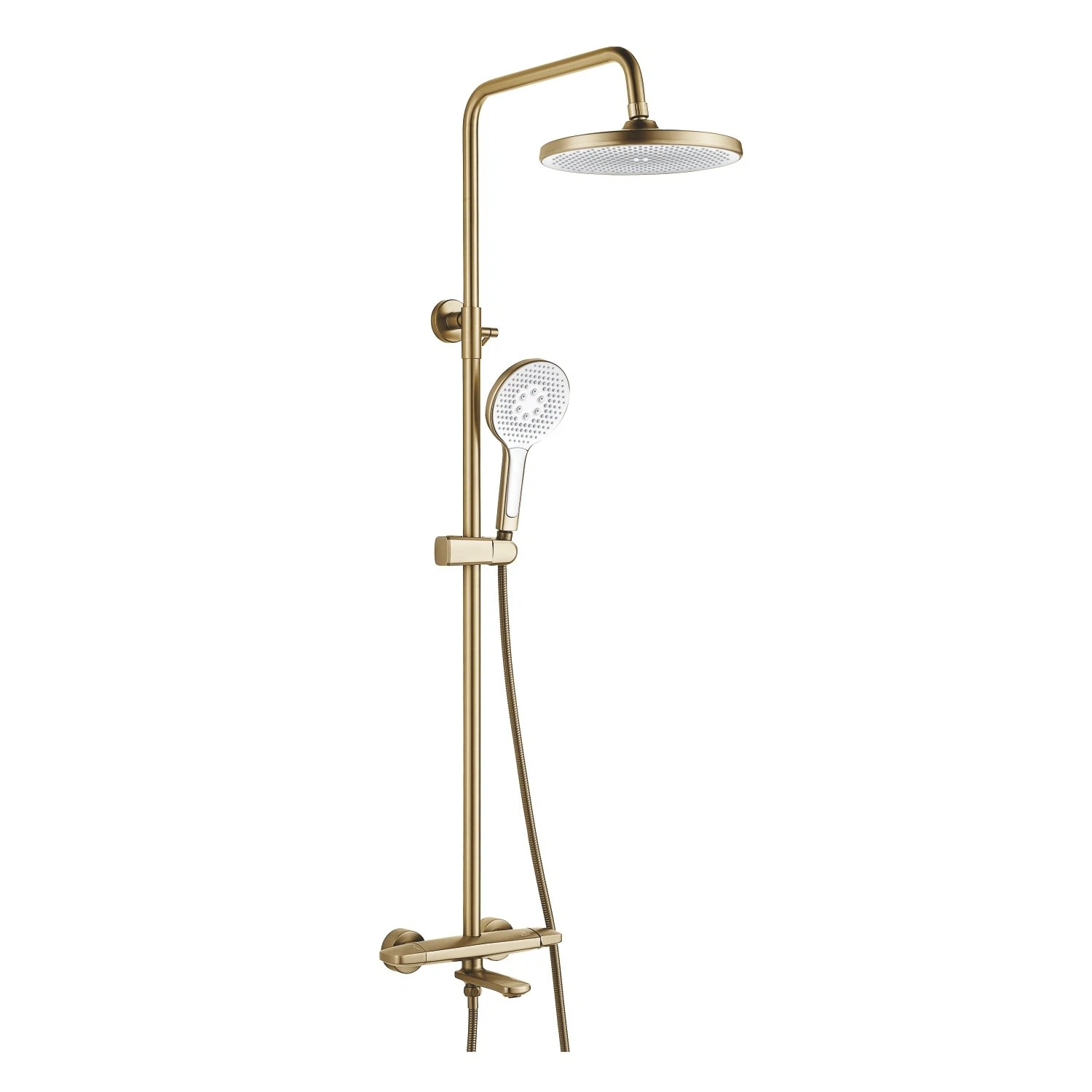 Изображение товара Душевая система Rose R3936G, золотой сатин