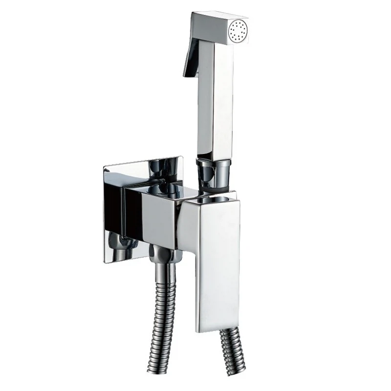 Изображение товара Гигиенический душ со смесителем Haiba HB5512, хром