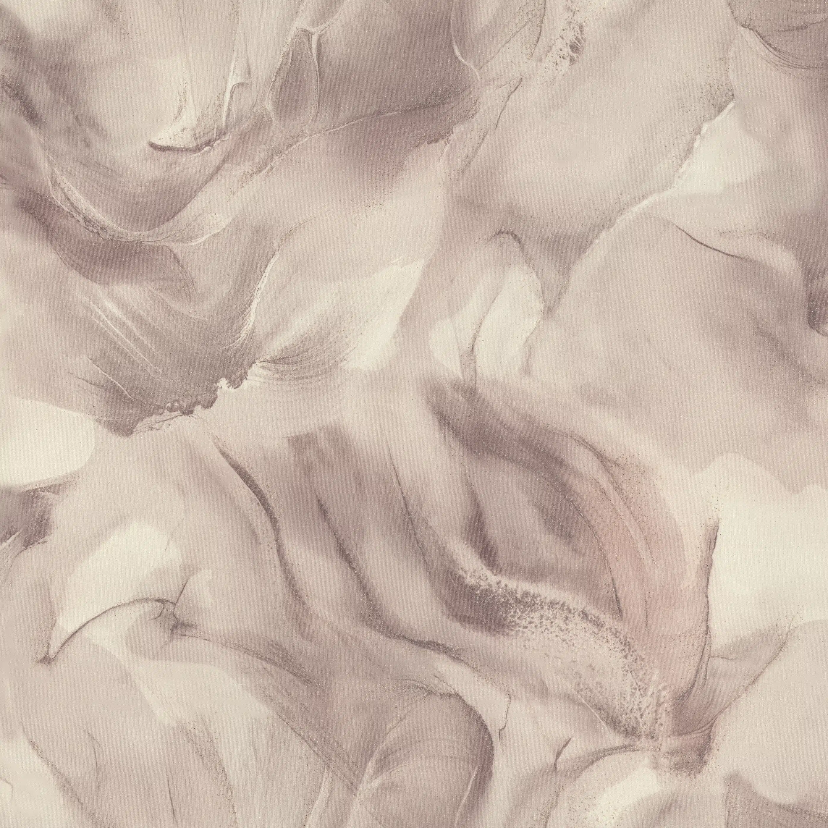 Изображение товара Флизелиновые обои Moonbloom Euro Decor коричневые 1,06м х 10,05м для современного интерьера