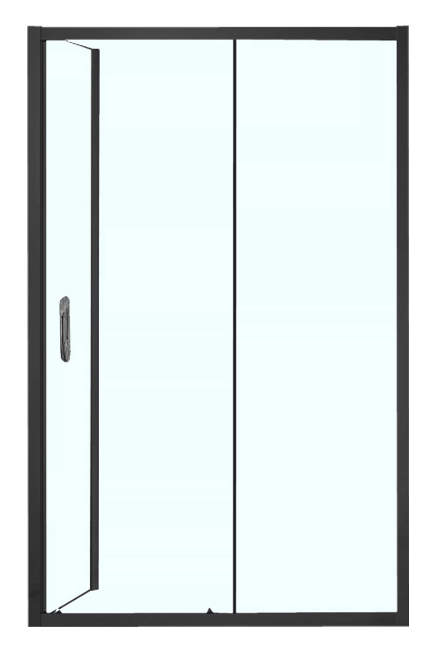 Изображение товара Душевое ограждение Azario 1200х800 мм с прозрачным стеклом 6 мм, правое