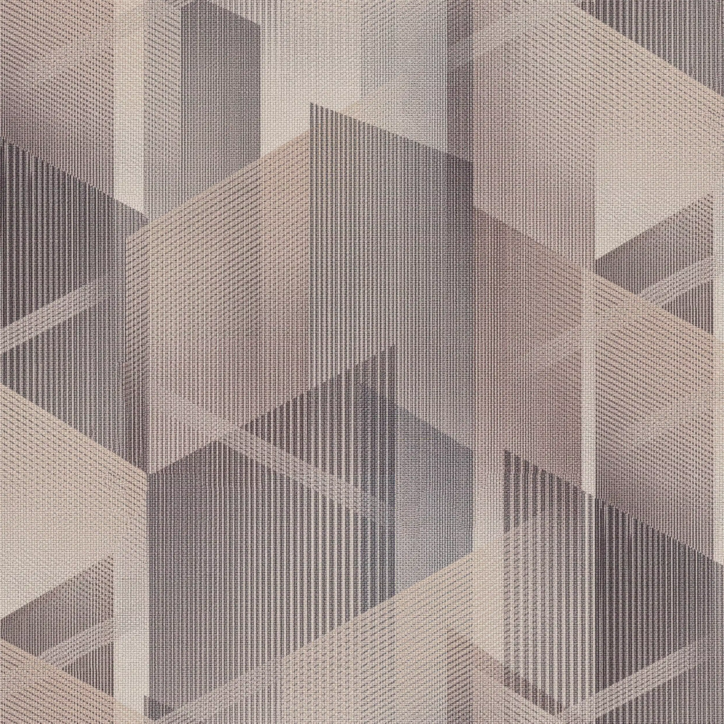 Изображение товара Обои флизелиновые Eclipse Monte Solaro, бежевые, 10,05x1,06м., 9300-02