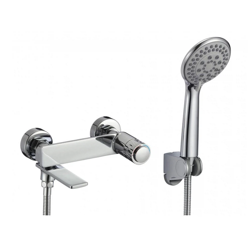 Изображение товара Savol S-601831: смеситель с душем, хром, 9.9 см излив, латунь