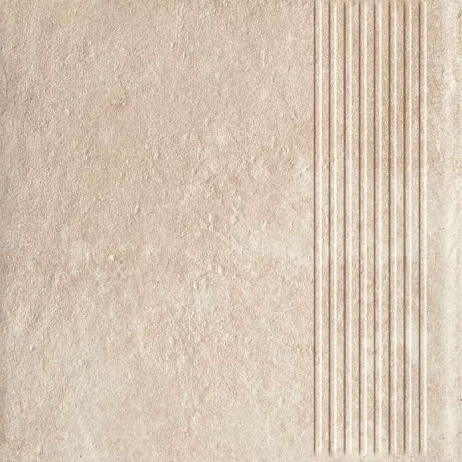 Изображение товара Ступень клинкерная SCANDIANO BEIGE – прочная и морозостойкая для ступеней