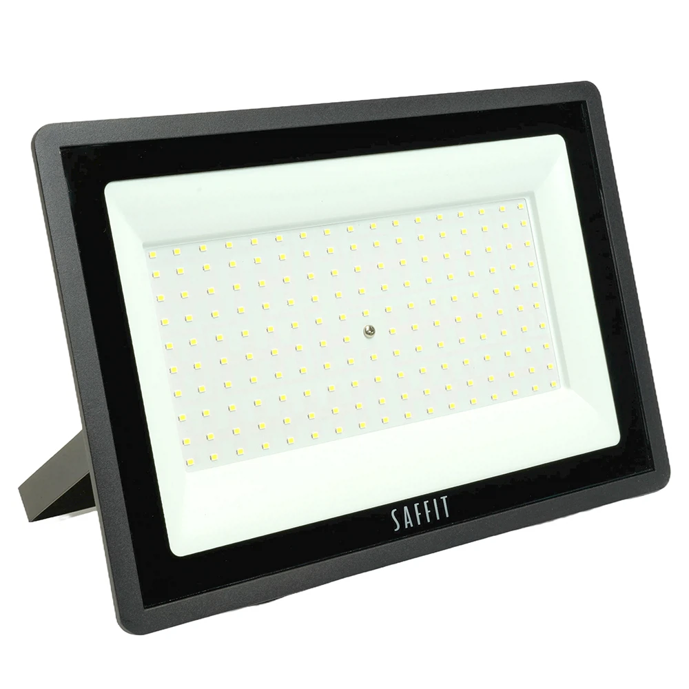 Изображение товара Светодиодный прожектор SAFFIT SFL90-150 IP65 150W 6400K черный Изображение товара Светодиодный прожектор SAFFIT SFL90-150 IP65 150W 6400K черный