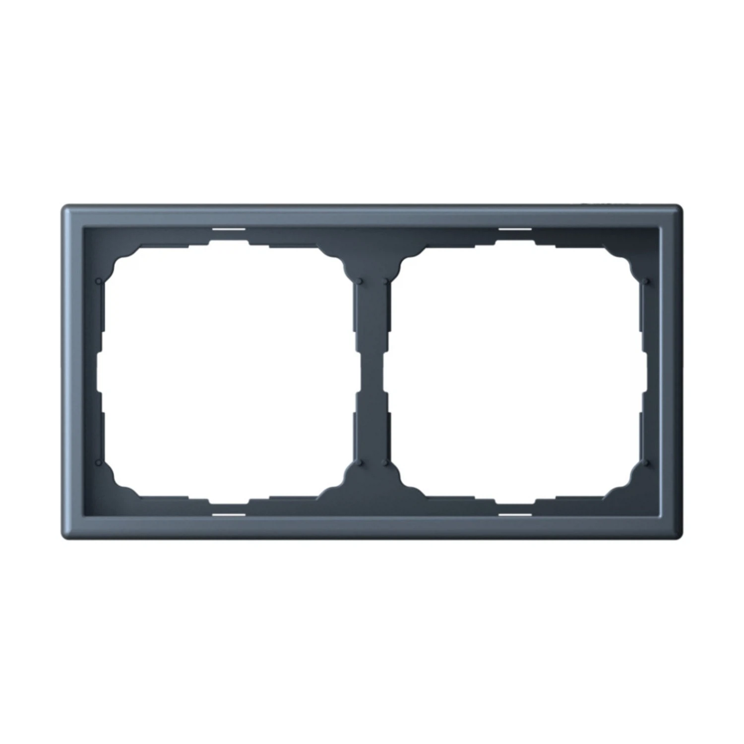 Изображение товара Рамка 2-ая Systeme Electric ArtGallery Грифель, универсальная