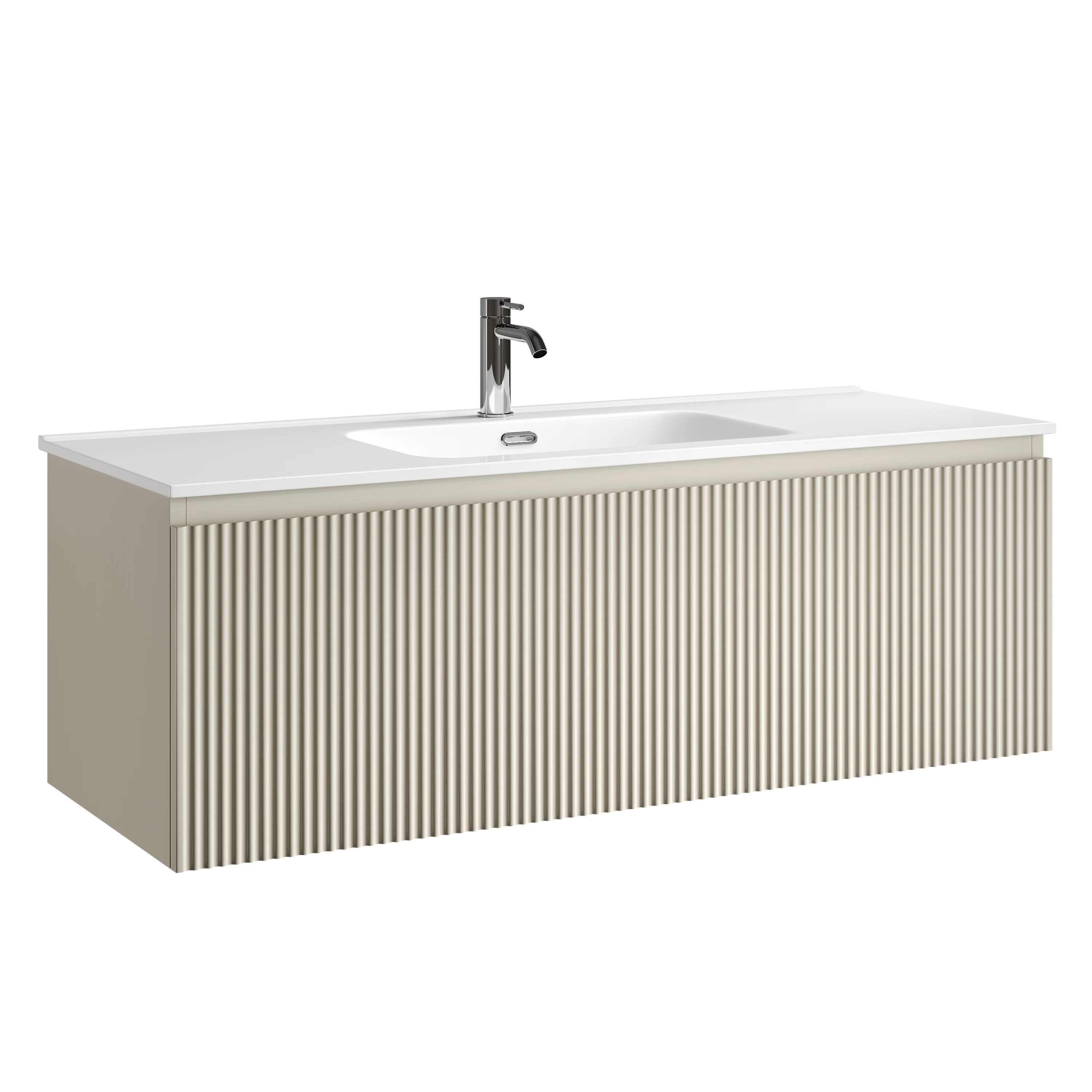 Изображение товара Тумба подвесная SANCOS Snob R 1.0 1195х445х406 Beige Soft
